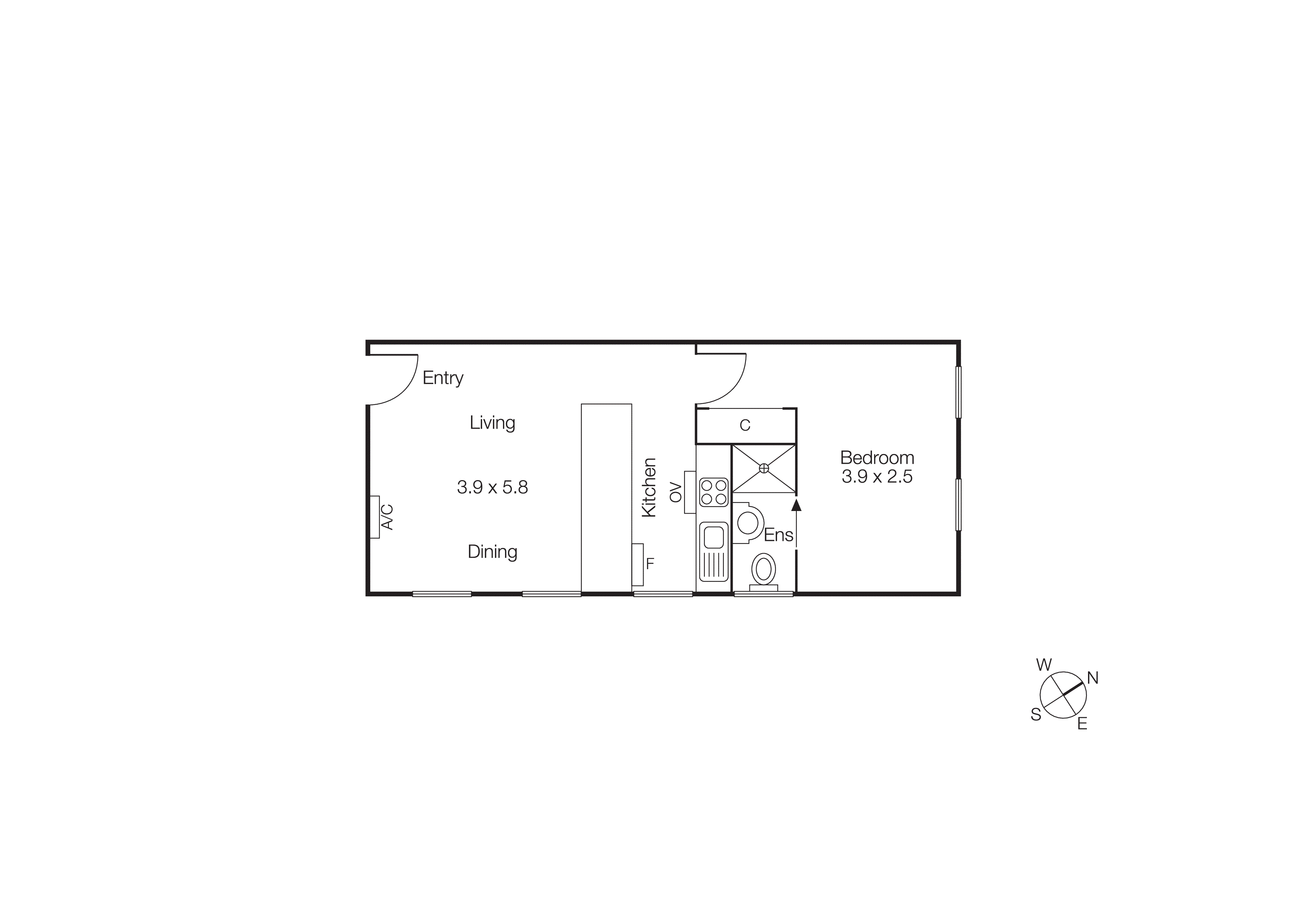 10/28 Park Road, Middle Park VIC 3206 - Floorplan