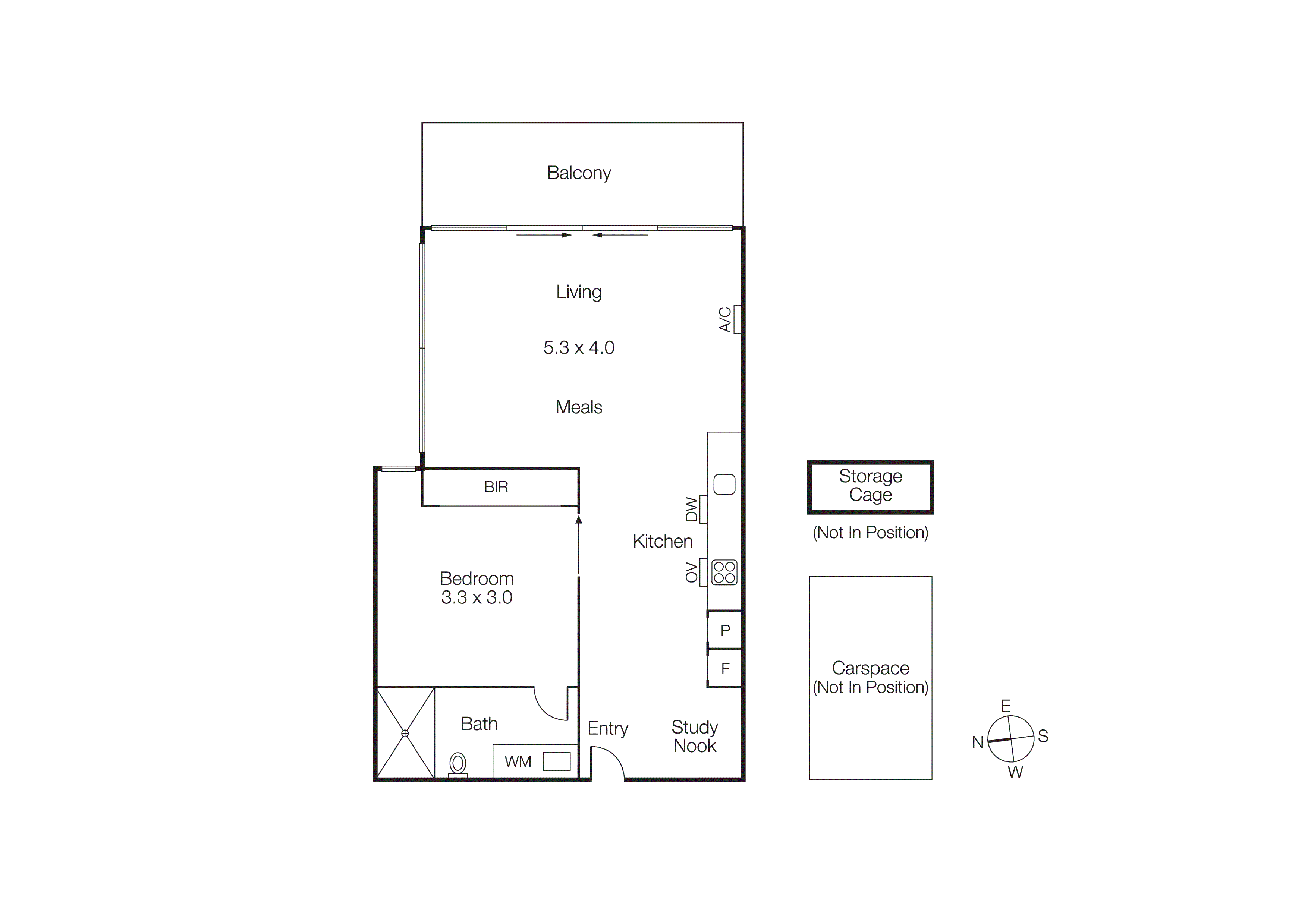102/81 Asling Street, Brighton VIC 3186 - Floorplan