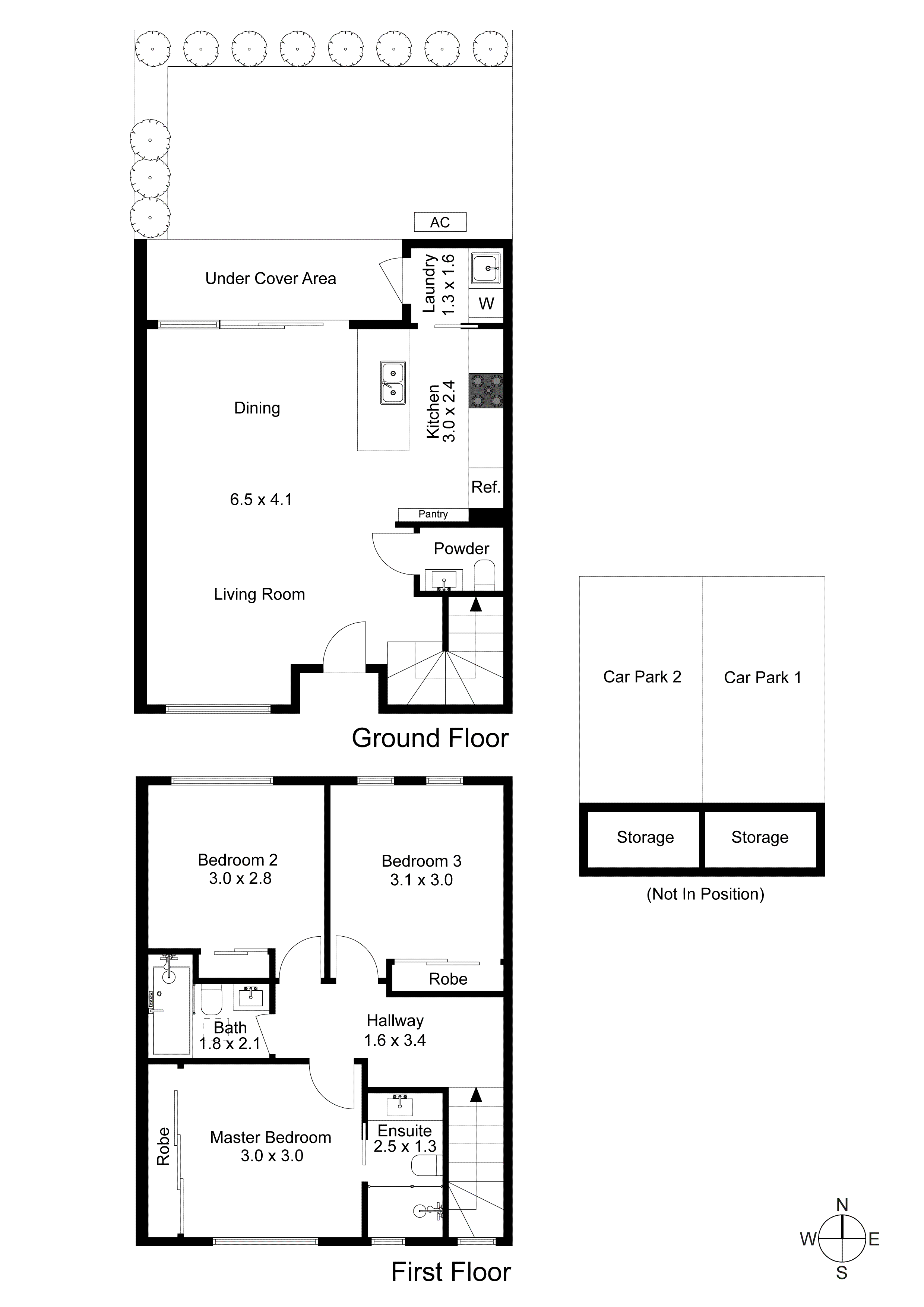 10/289 Grange Road, Ormond VIC 3204 - Floorplan