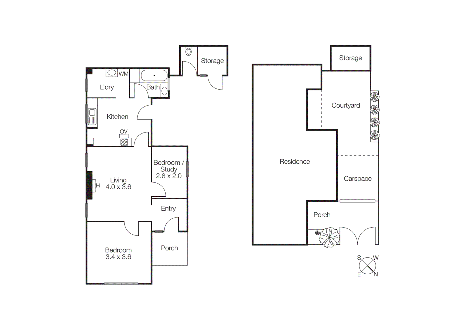 102A Erskine Street, Middle Park VIC 3206 - Floorplan