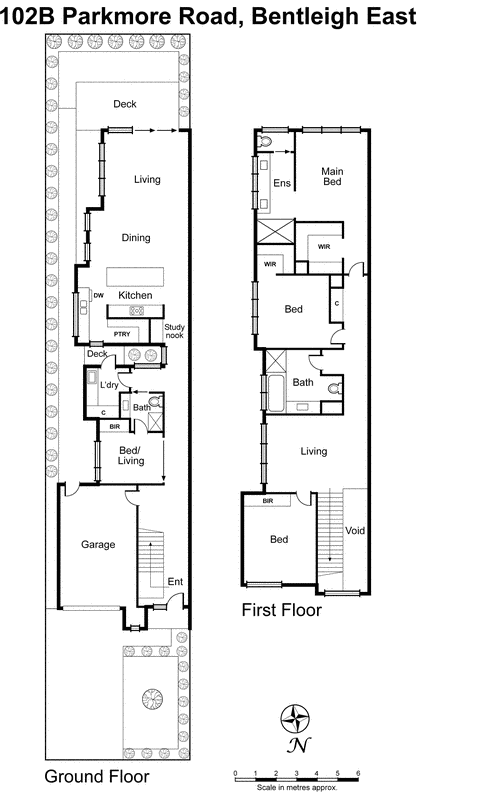 102B Parkmore Road, Bentleigh East VIC 3165 - Floorplan