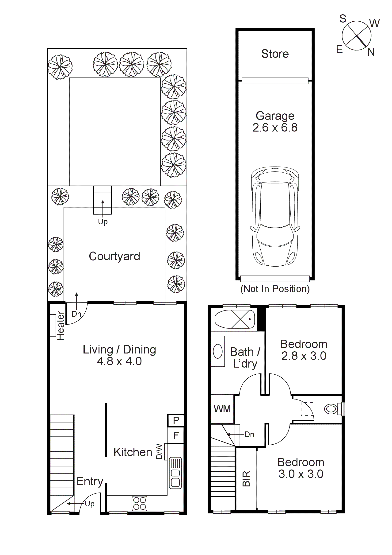 10/3-5 Grandview Avenue, Maribyrnong VIC 3032 - Floorplan