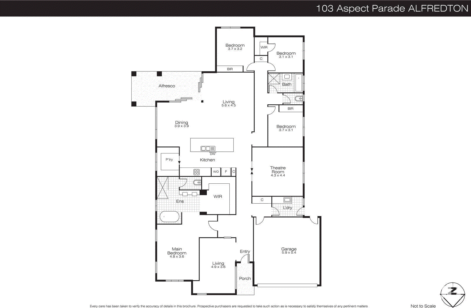 103 Aspect Parade, Alfredton VIC 3350 - Floorplan