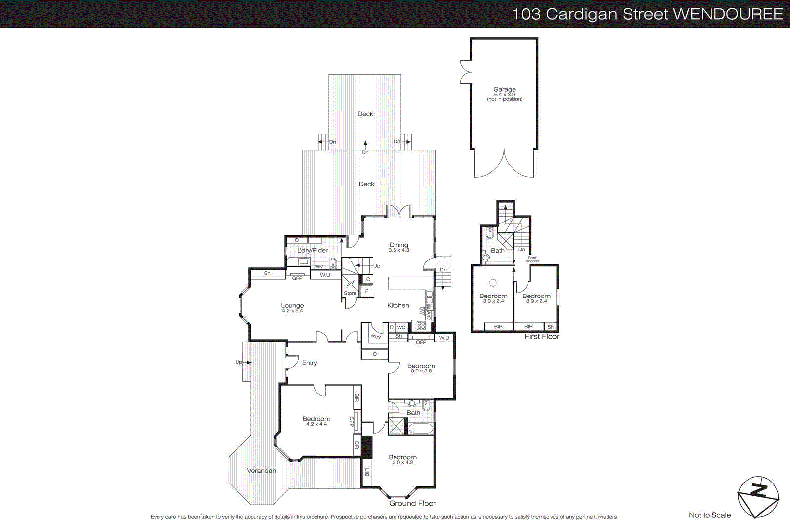 103 Cardigan Street, Lake Wendouree VIC 3350 - Floorplan