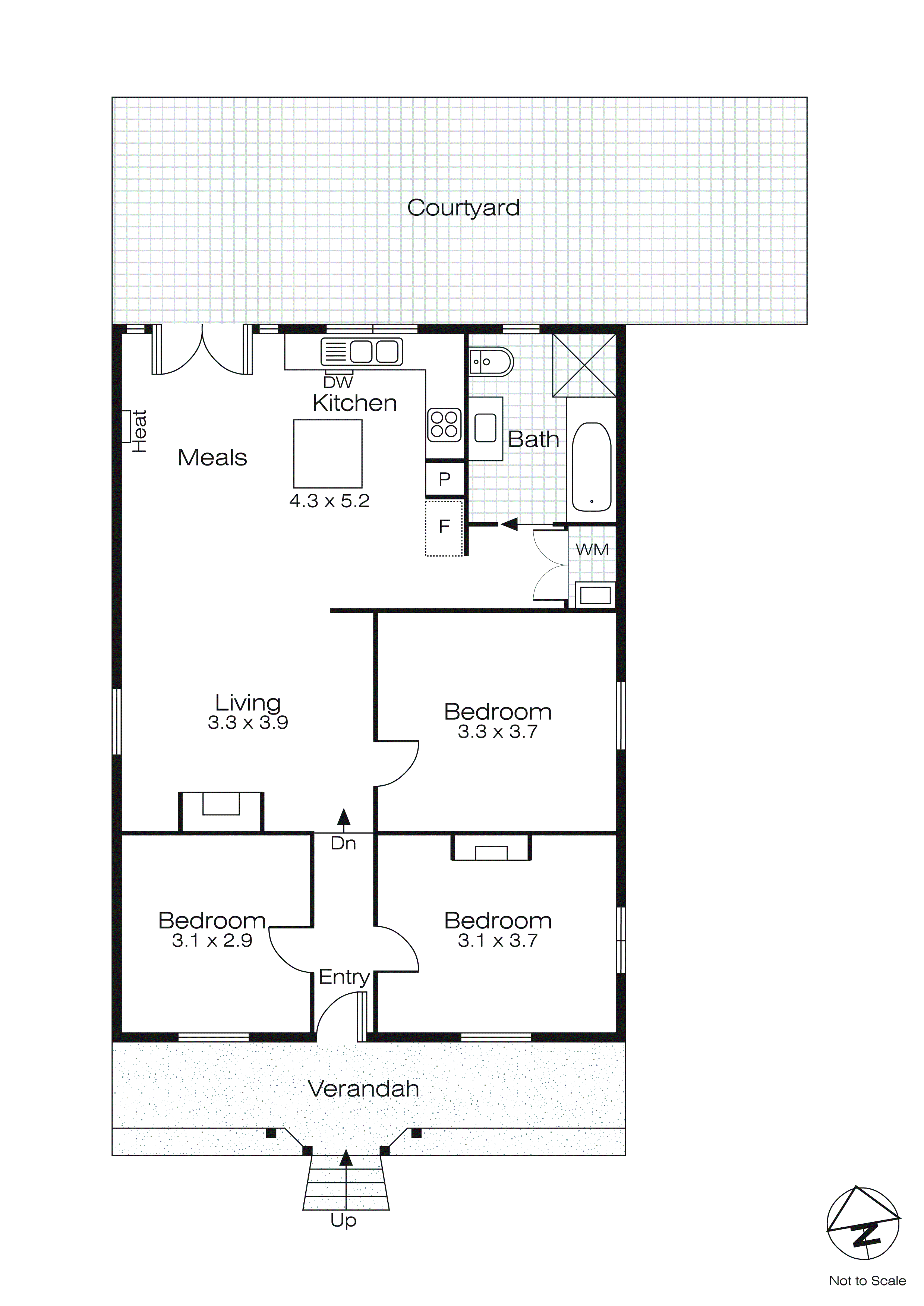 103 Clissold Street, Black Hill VIC 3350 - Floorplan