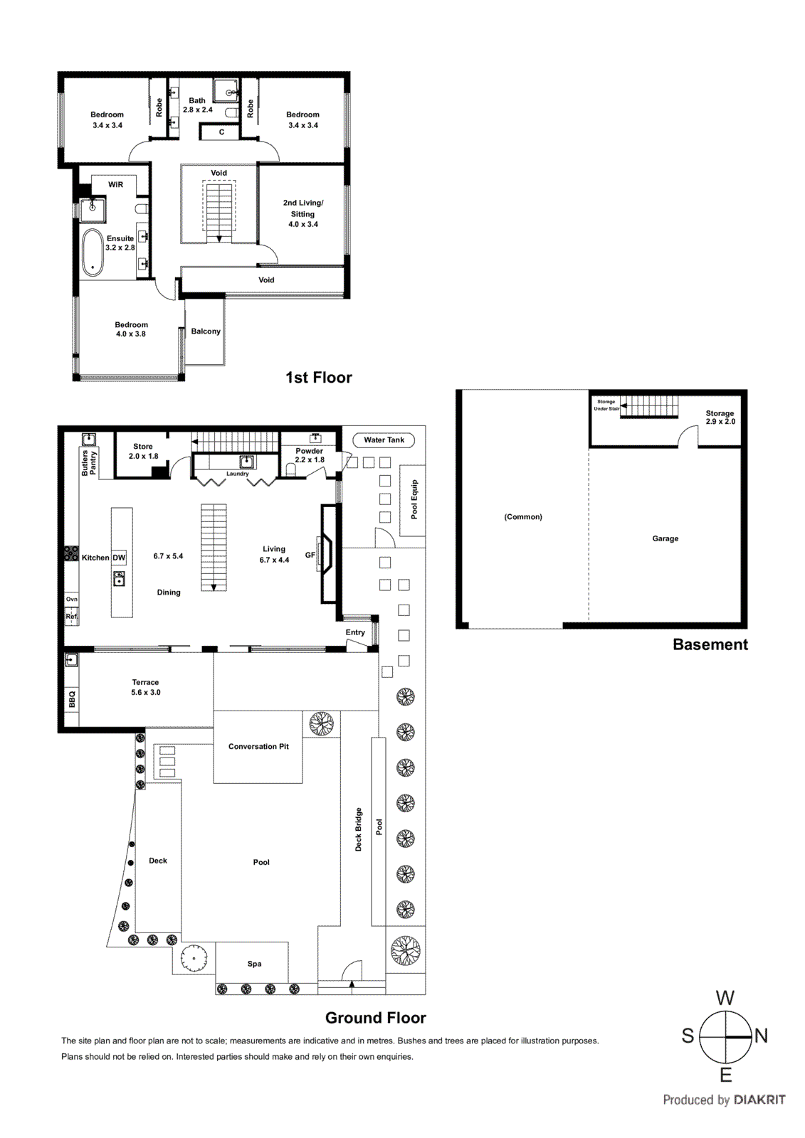 103 Dalgetty Road, Beaumaris VIC 3193 - Floorplan