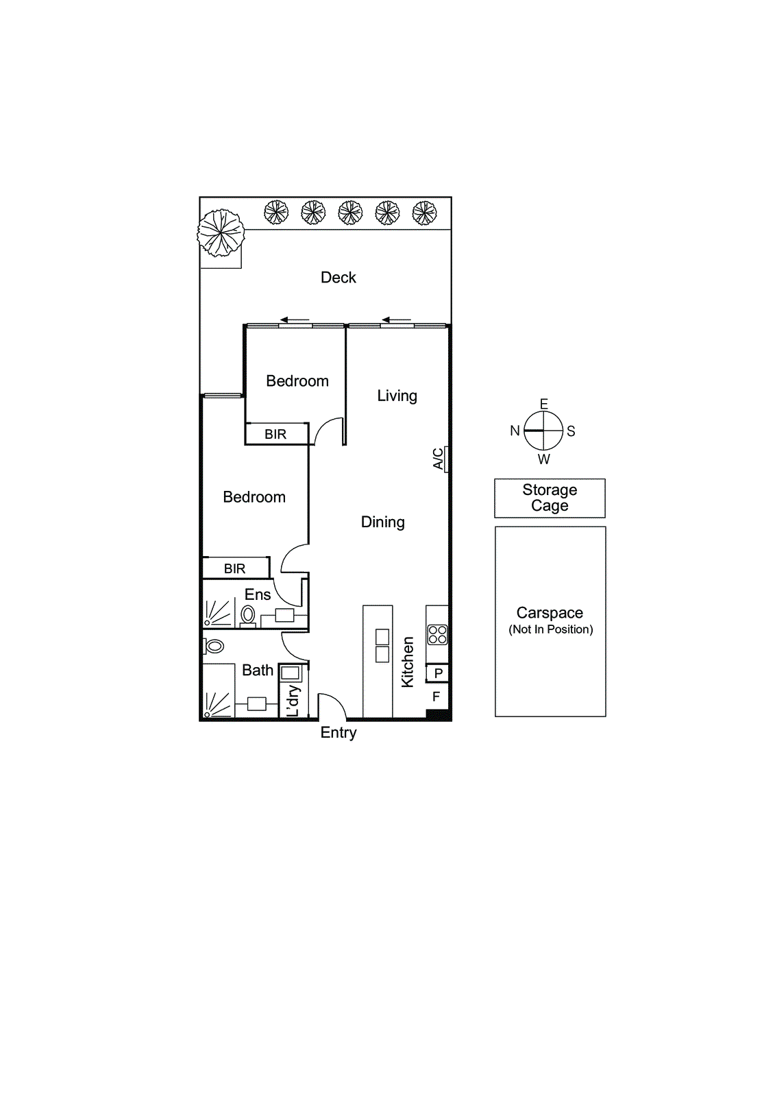 10/3 Faulkner Street, Bentleigh VIC 3204 - Floorplan