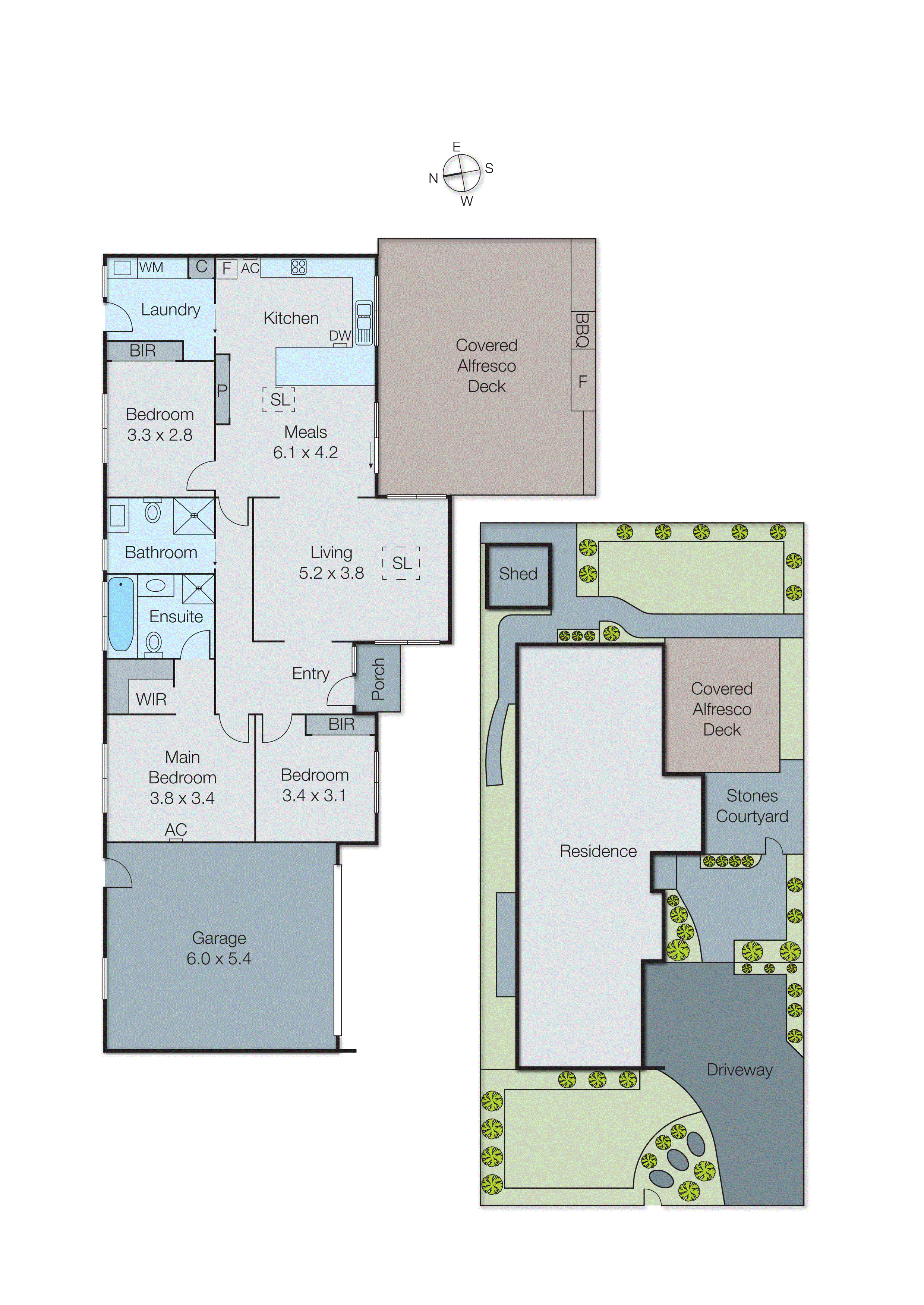 103 Howard Road, Dingley Village VIC 3172 - Floorplan