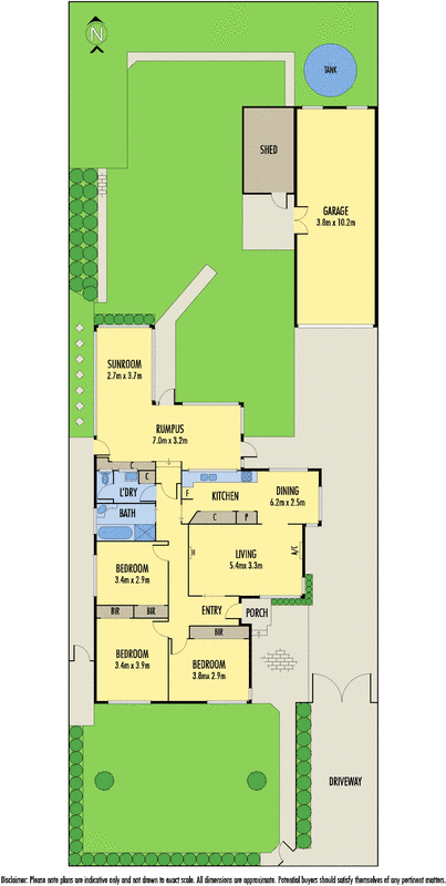 103 Liston Street, Bell Post Hill VIC 3215 - Floorplan