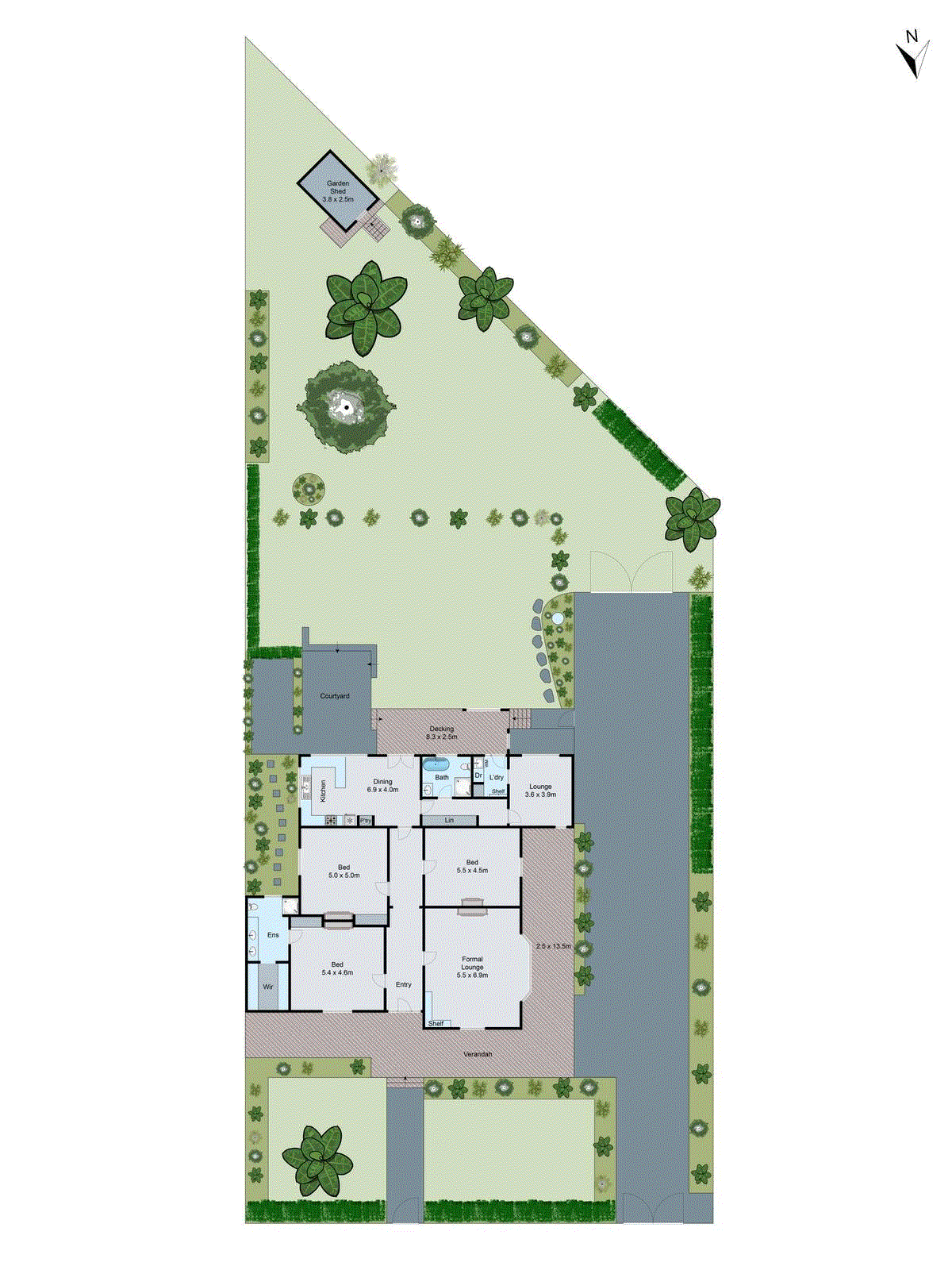 103 Mt Pleasant Road, Belmont VIC 3216 - Floorplan