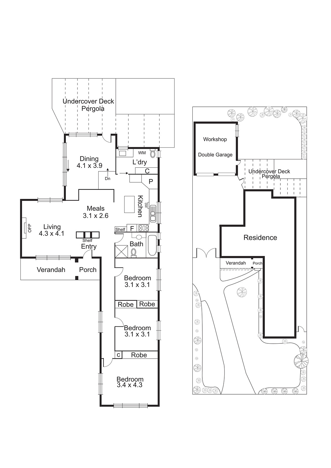 103 Patterson Road, Bentleigh VIC 3204 - Floorplan