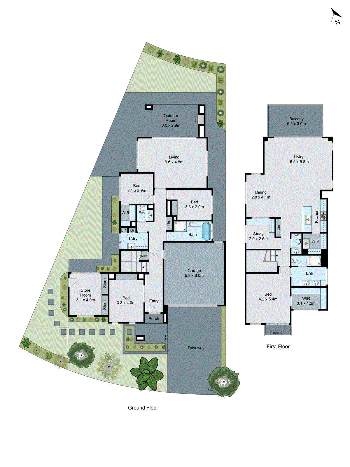 103 Rutledge Boulevard, North Geelong VIC 3215 - Floorplan