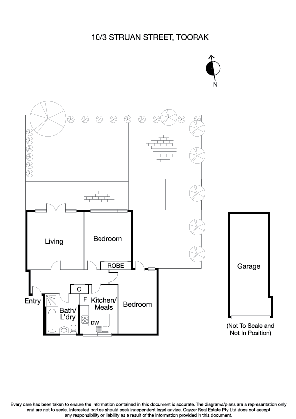 10/3 Struan Street, TOORAK VIC 3142 - Floorplan