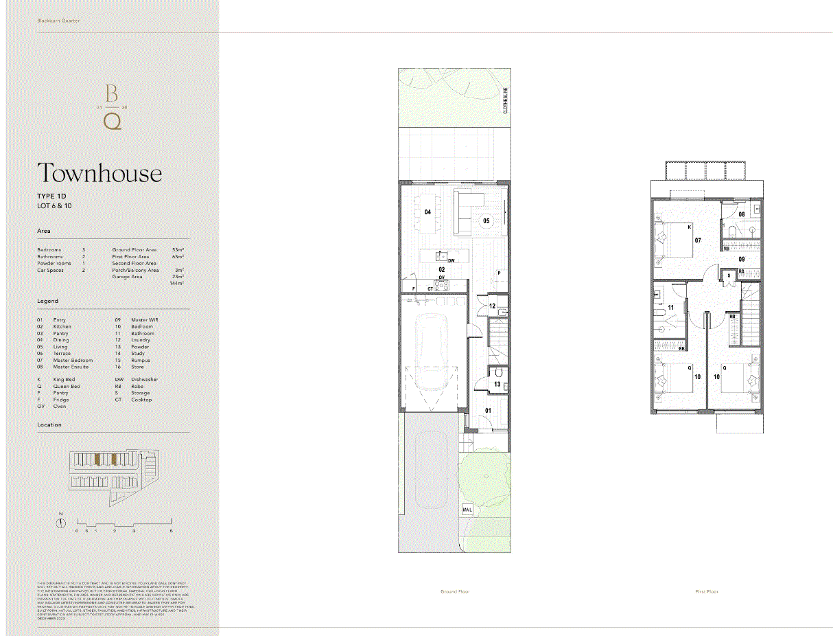 10/3 Whitehorse Road, Blackburn VIC 3130 - Floorplan