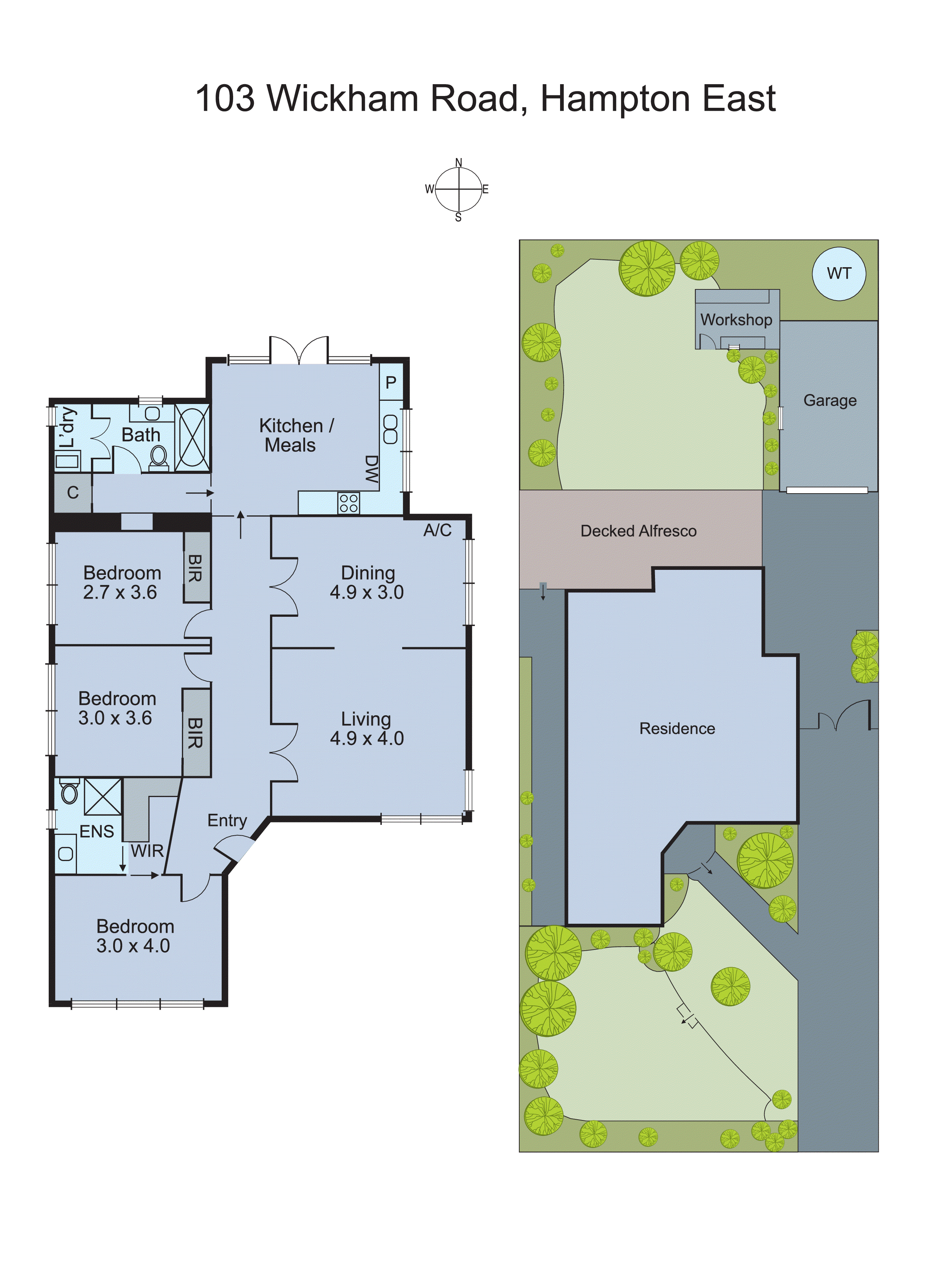 103 Wickham Road, Hampton East VIC 3188 - Floorplan
