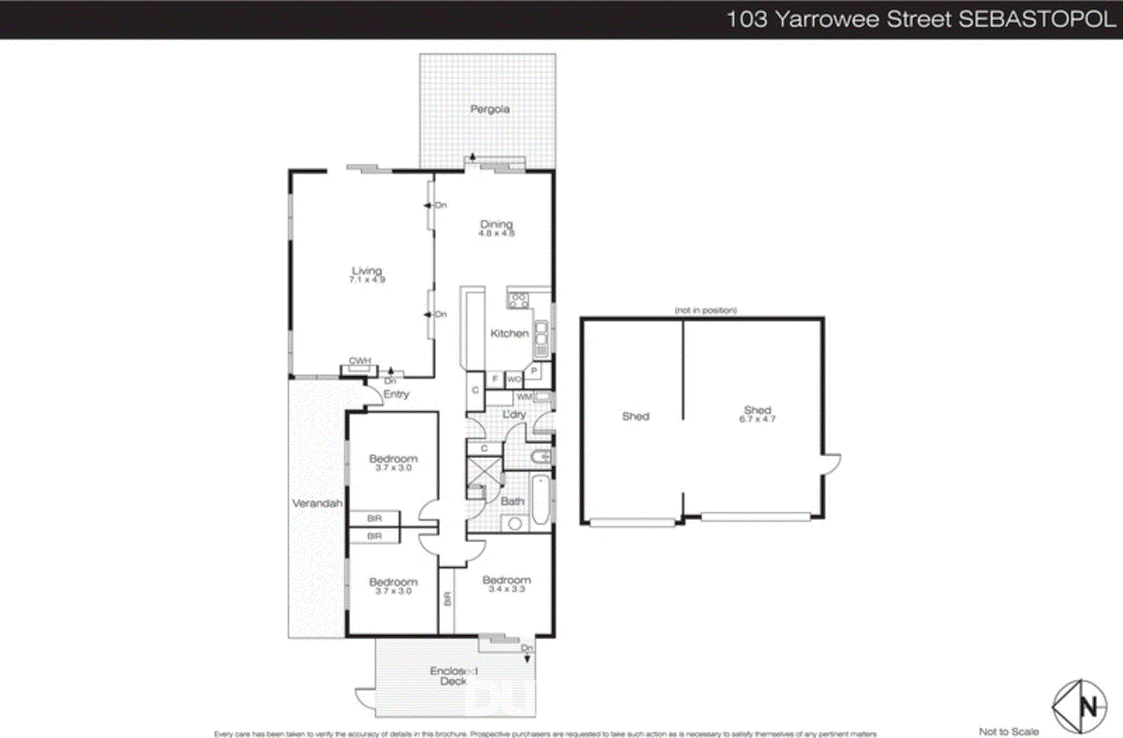103 Yarrowee Street, Sebastopol VIC 3356 - Floorplan