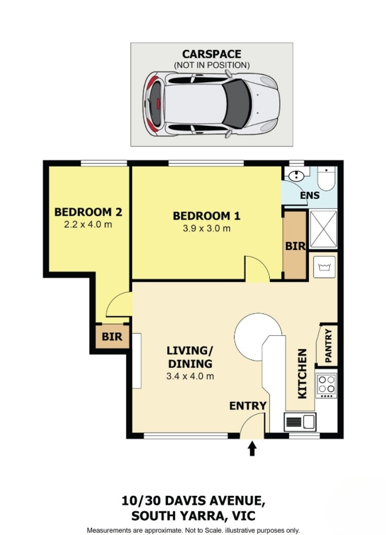 10/30 Davis Avenue, South Yarra VIC 3141 - Floorplan