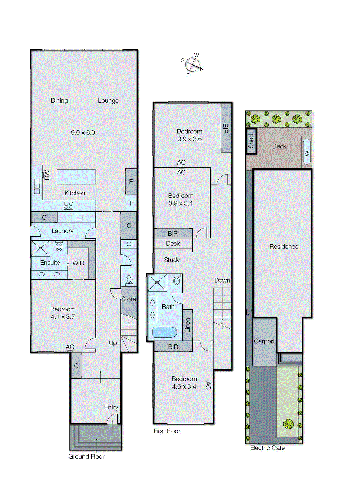 1030B Nepean Highway, Moorabbin VIC 3189 - Floorplan