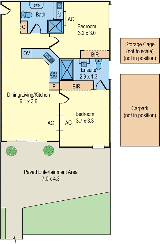 10/31-35 Como Parade East, Mentone VIC 3194 - Floorplan