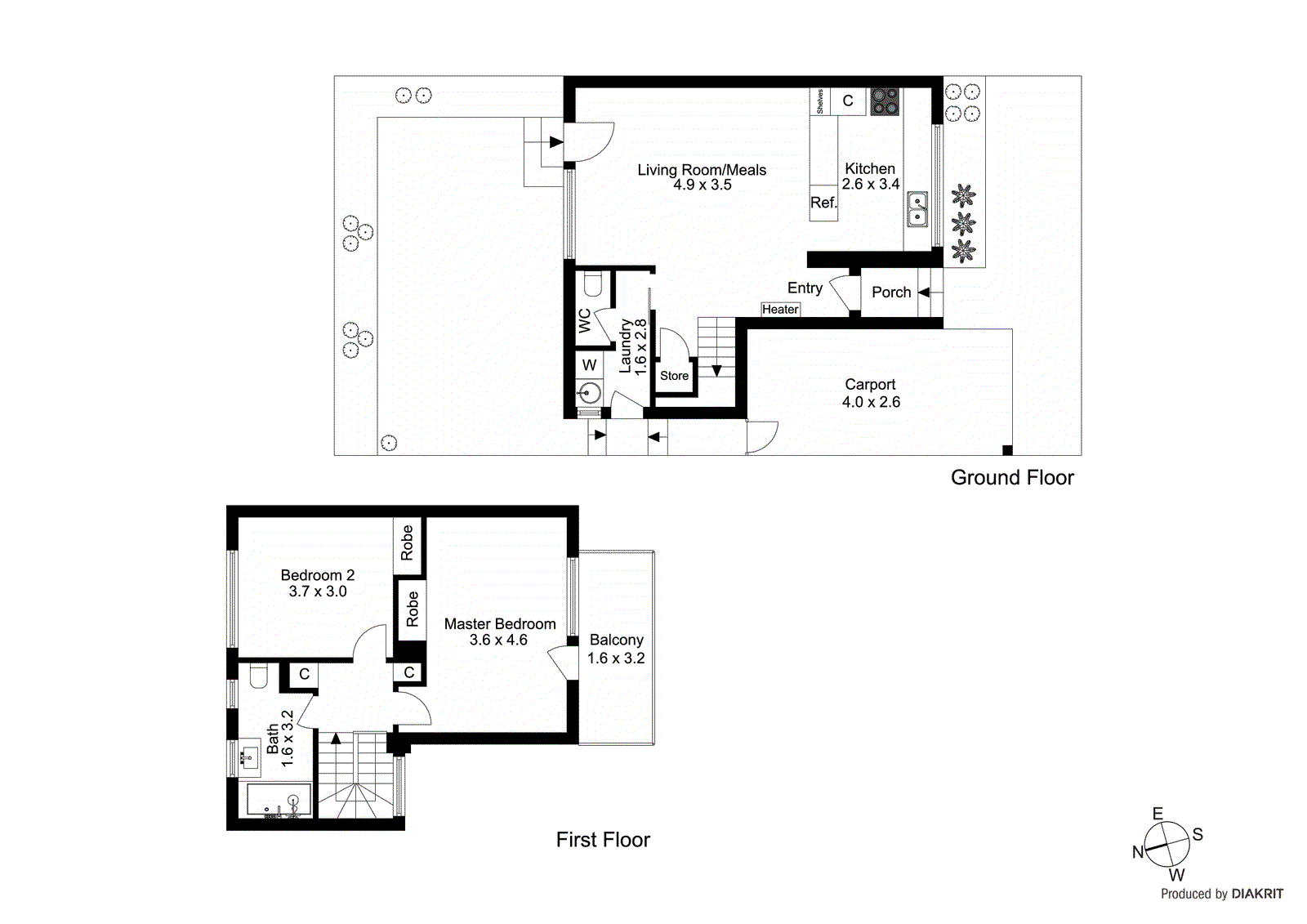 10/31 Parkers Road, Parkdale VIC 3195 - Floorplan