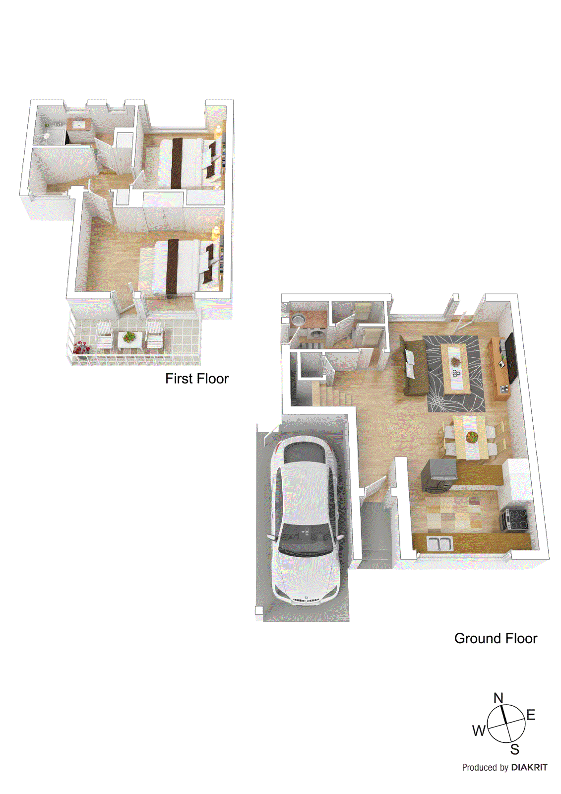 10/31 Parkers Road, Parkdale VIC 3195 - Floorplan