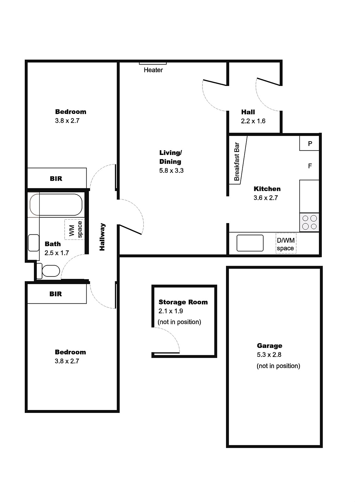 10/31 York Street, St Kilda West VIC 3182 - Floorplan