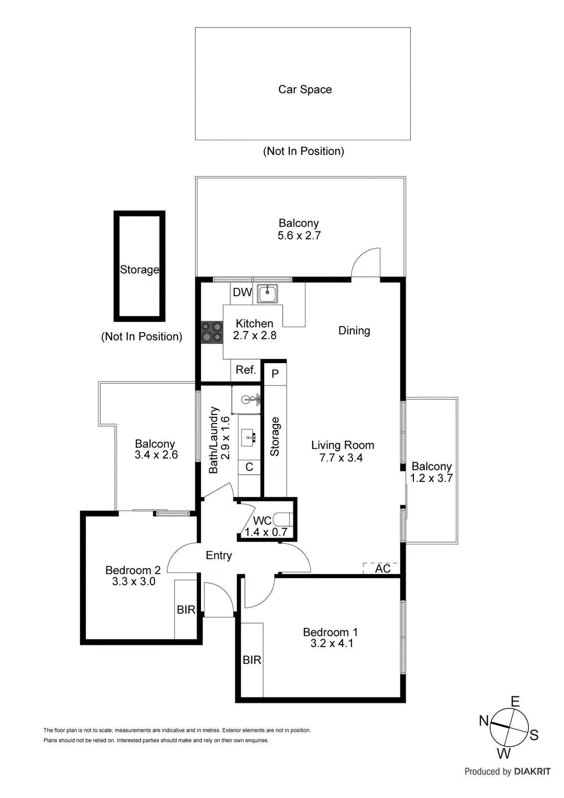 10/310 Beach Road, Black Rock VIC 3193 - Floorplan