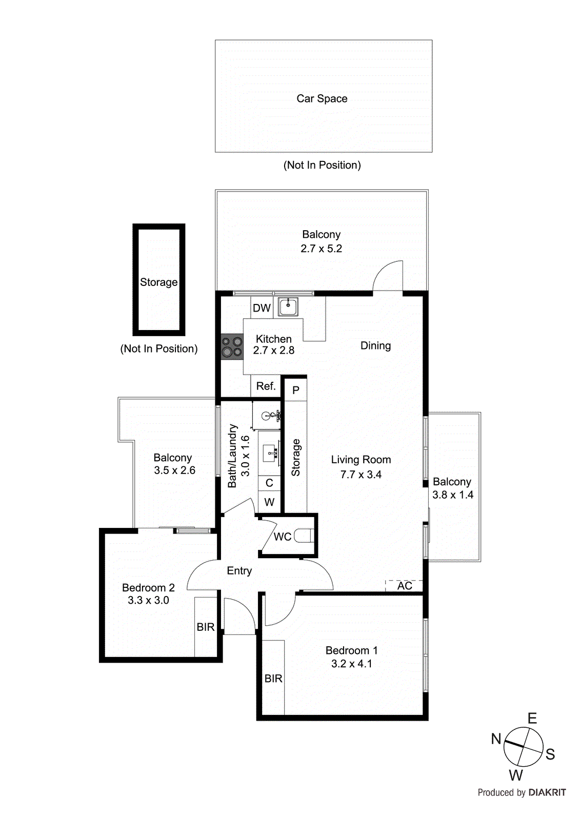 10/310 Beach Road, Black Rock VIC 3193 - Floorplan