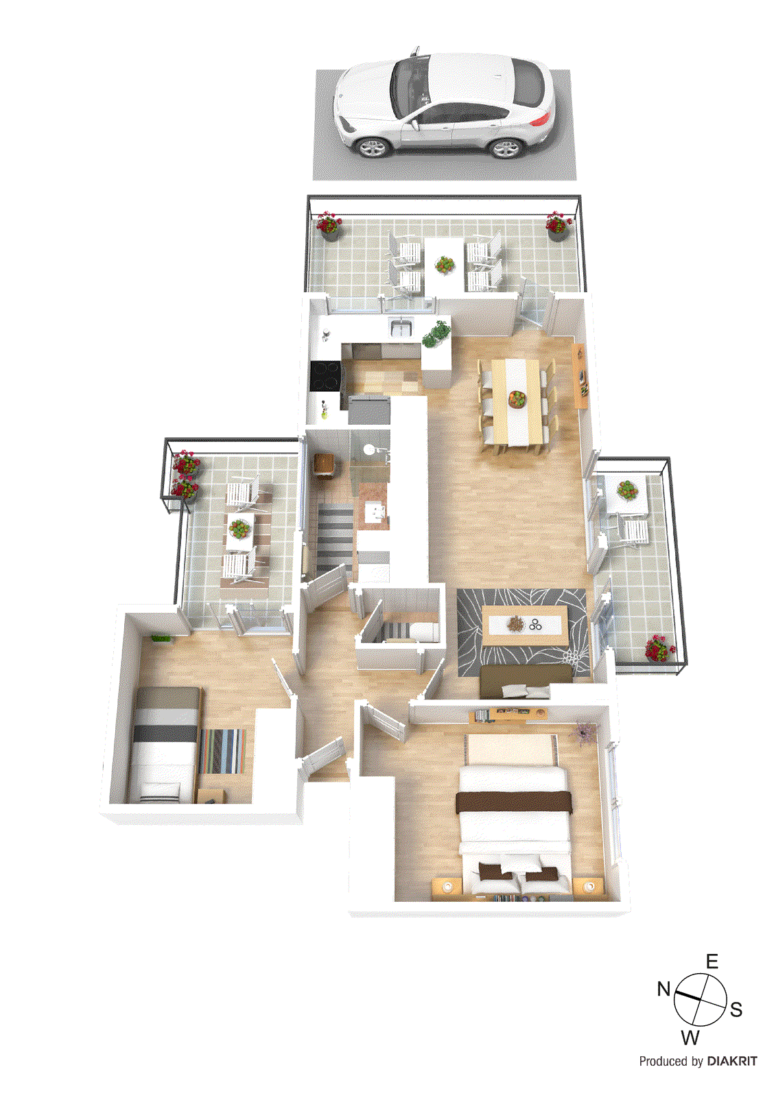 10/310 Beach Road, Black Rock VIC 3193 - Floorplan