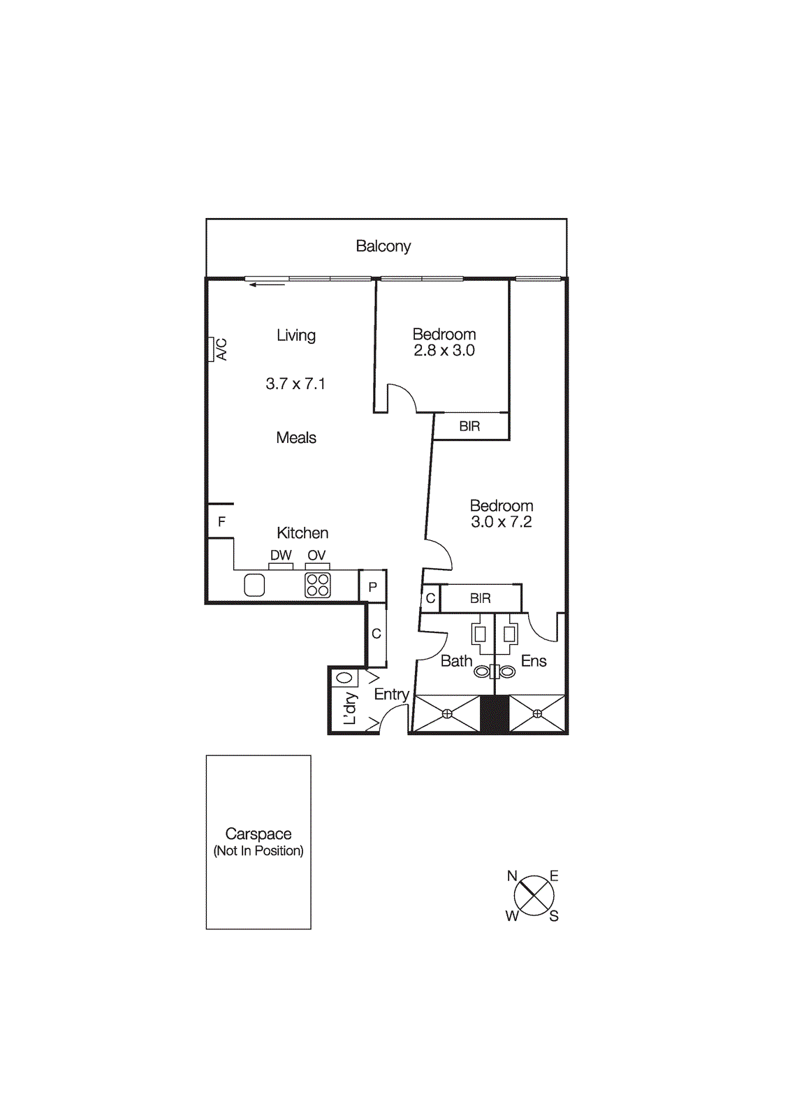 103/101 Bay Street, Port Melbourne VIC 3207 - Floorplan