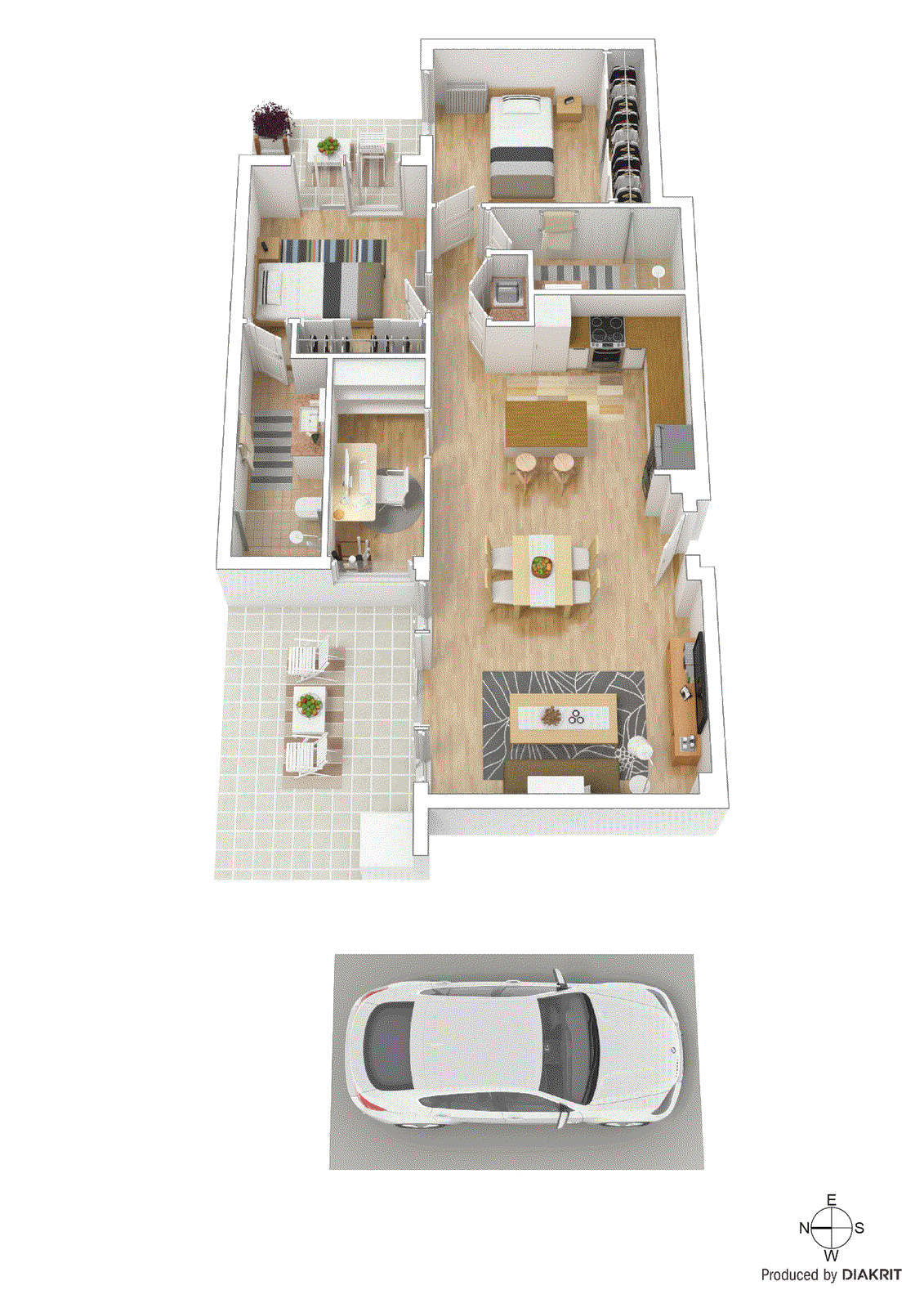 103/103 Grange Road, Glen Huntly VIC 3163 - Floorplan