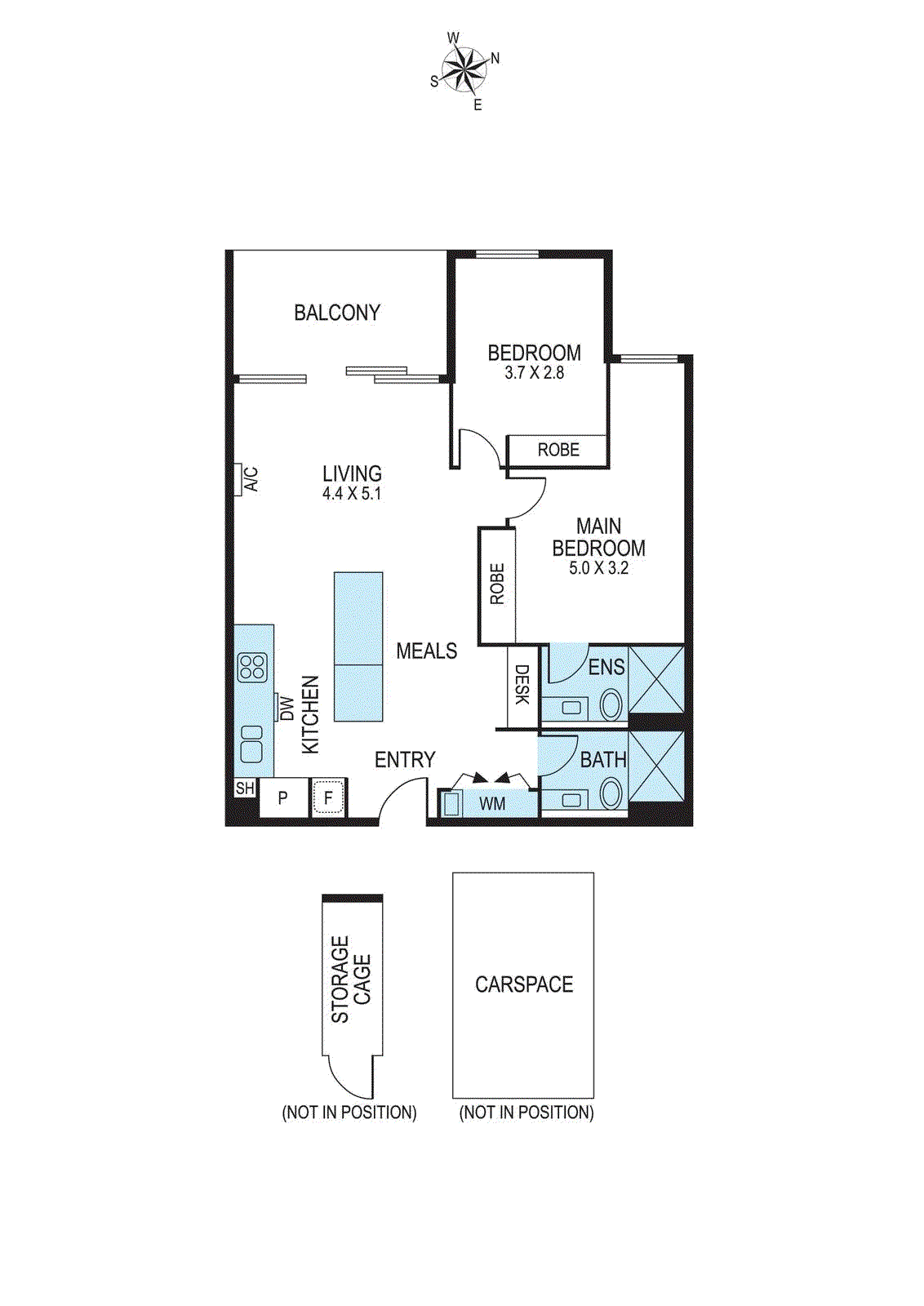 103/11 Bent Street, Bentleigh VIC 3204 - Floorplan