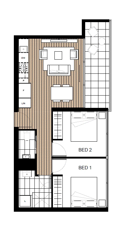 103/111 Inkerman Street, St Kilda VIC 3182 - Floorplan
