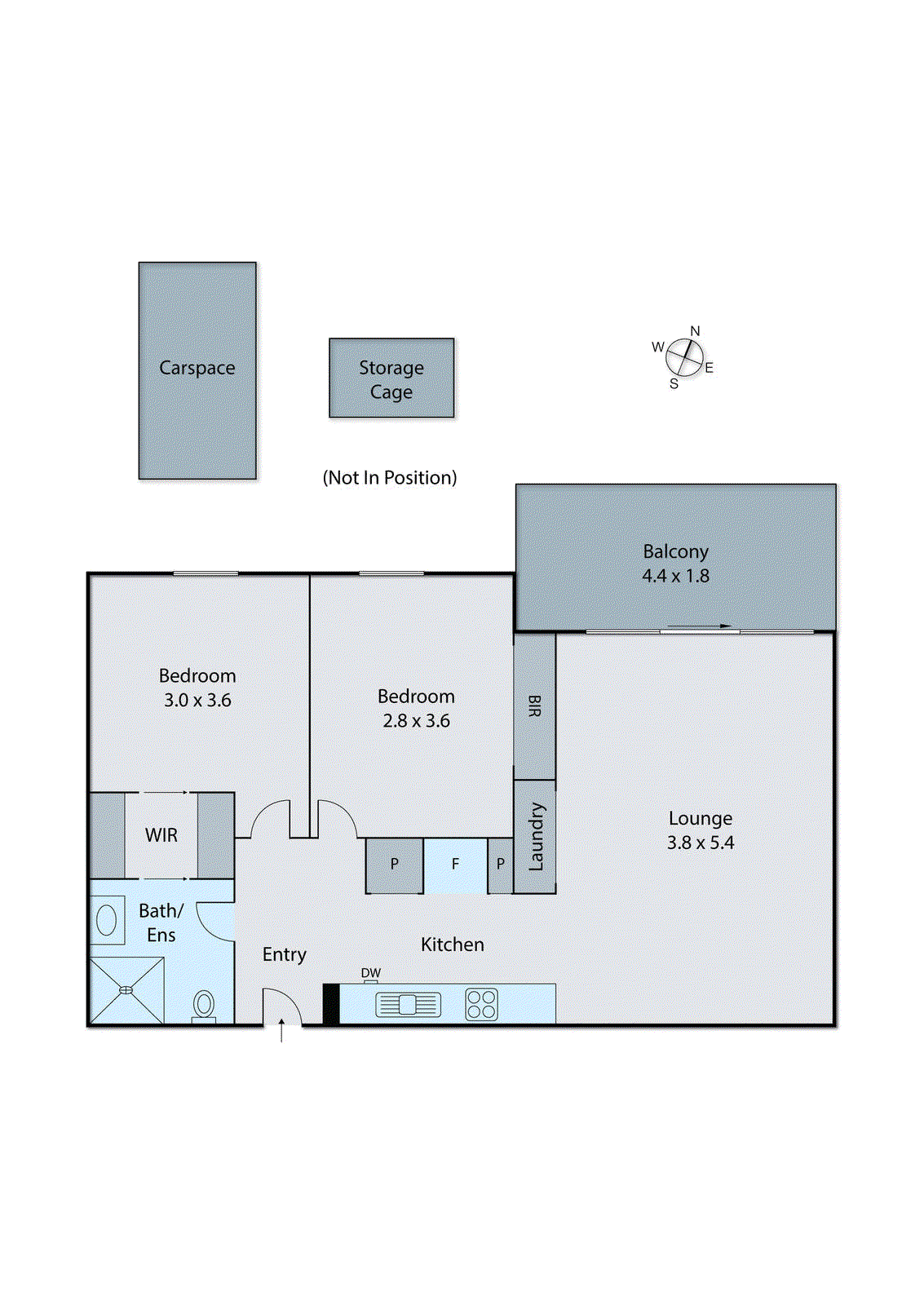 103/1161 Nepean Highway, Highett VIC 3190 - Floorplan