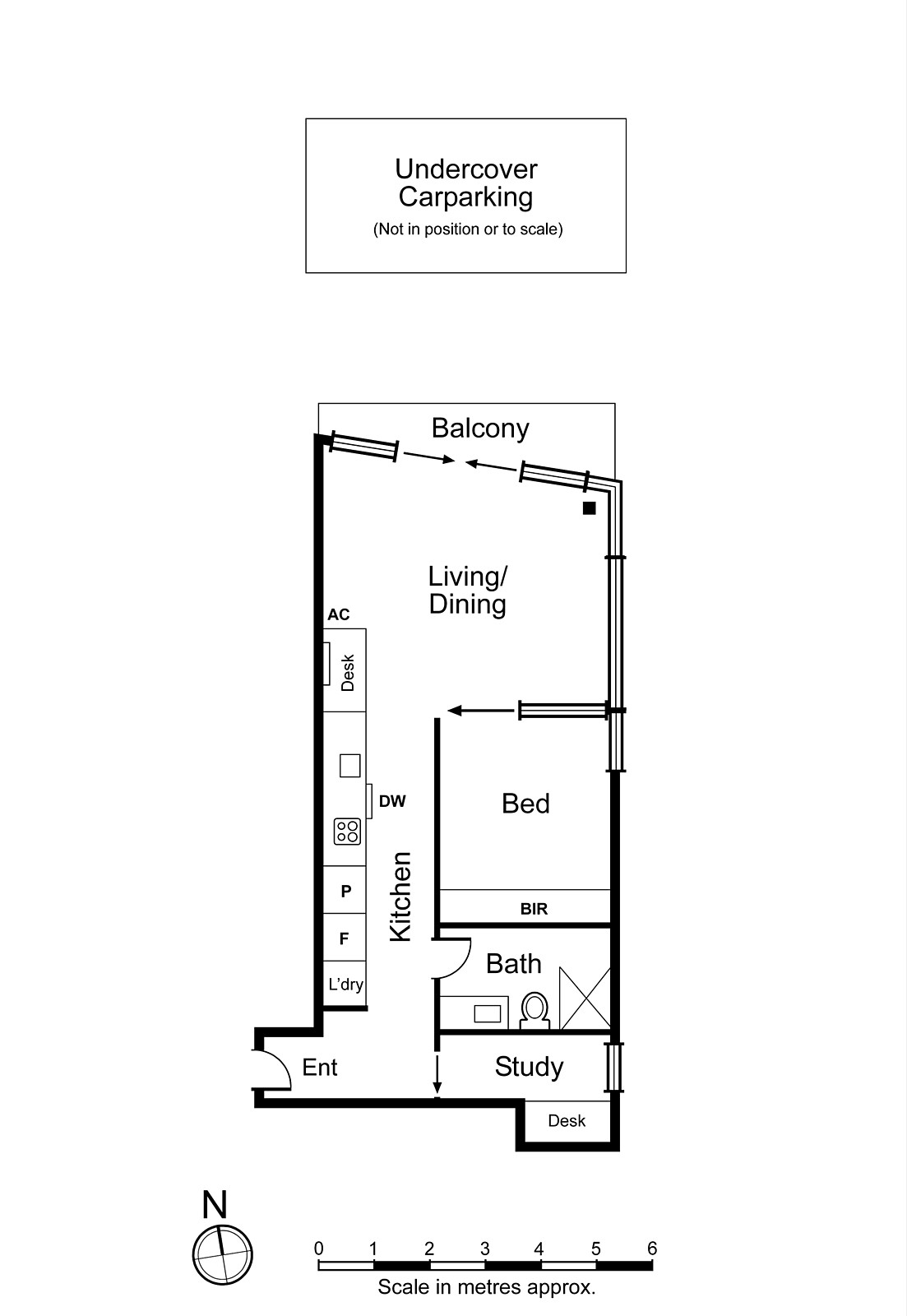 103/174 Burnley Street, Richmond VIC 3121 - Floorplan