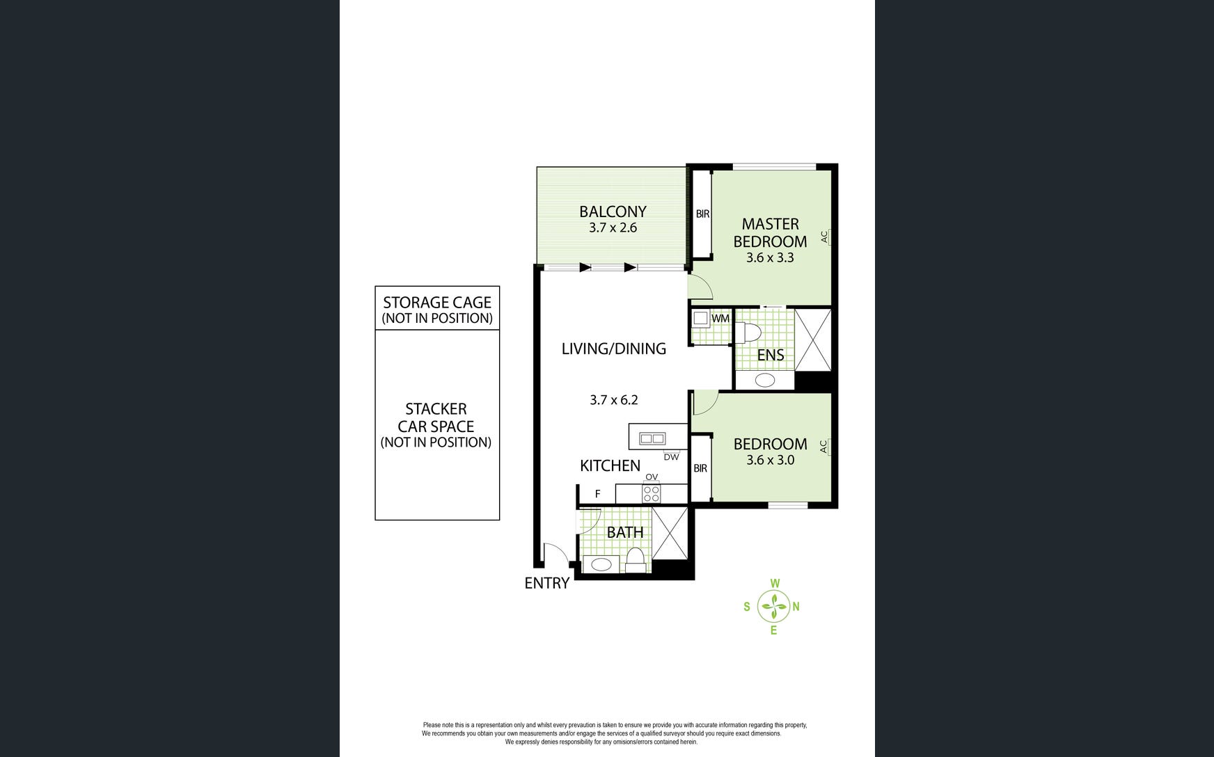 103/179 Booran Road, CAULFIELD SOUTH VIC 3162 - Floorplan