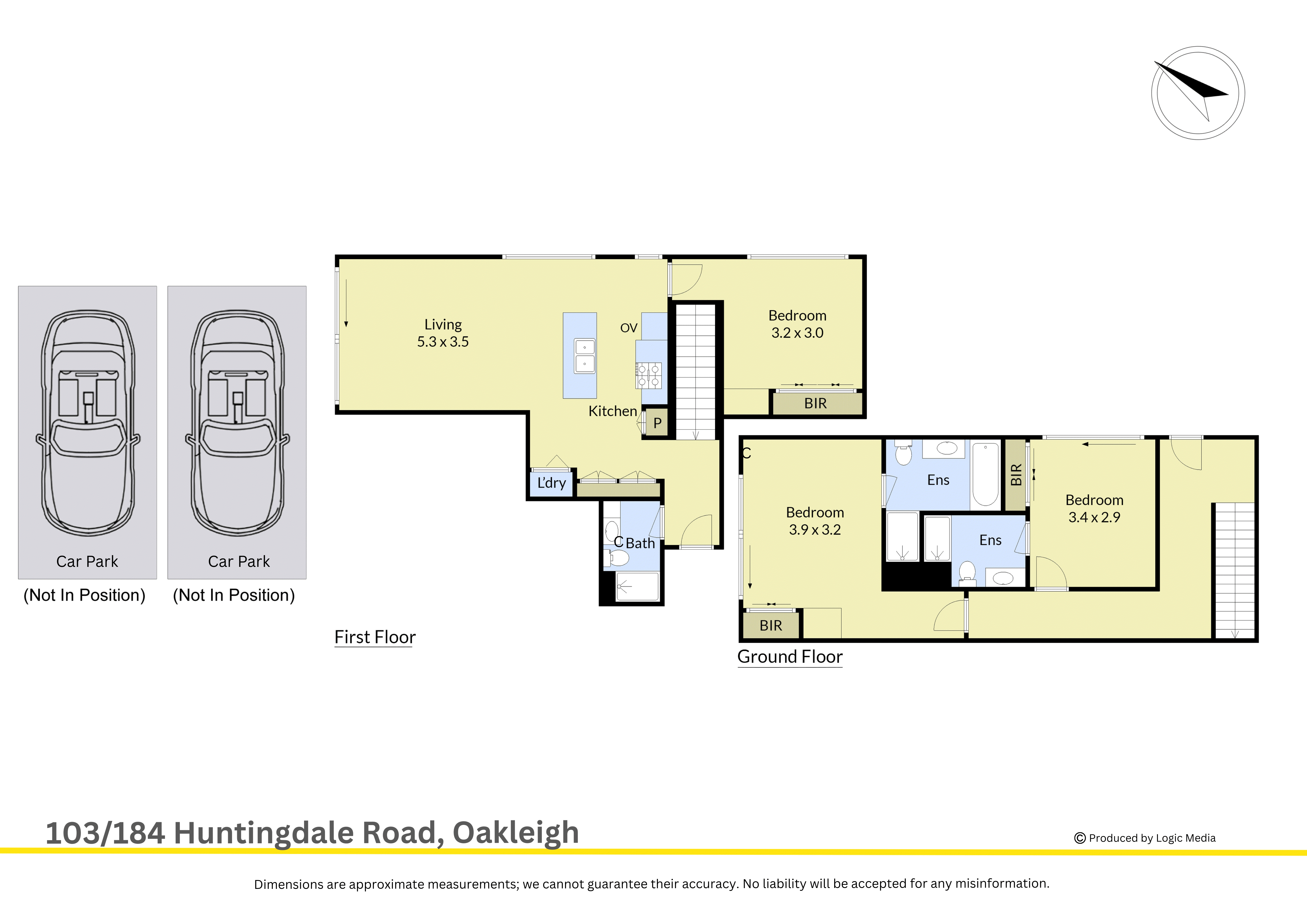 103/184 Huntingdale Road, Oakleigh East VIC 3166 - Floorplan