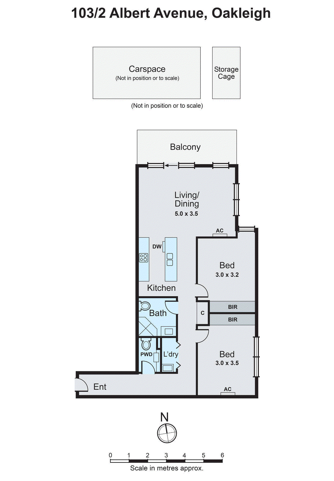 103/2 Albert Avenue, Oakleigh VIC 3166 - Floorplan