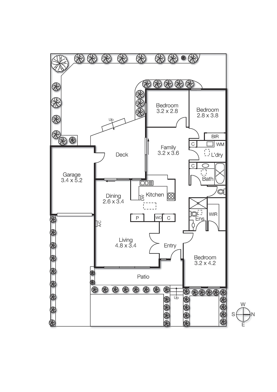 10/32 New Street, Brighton VIC 3186 - Floorplan