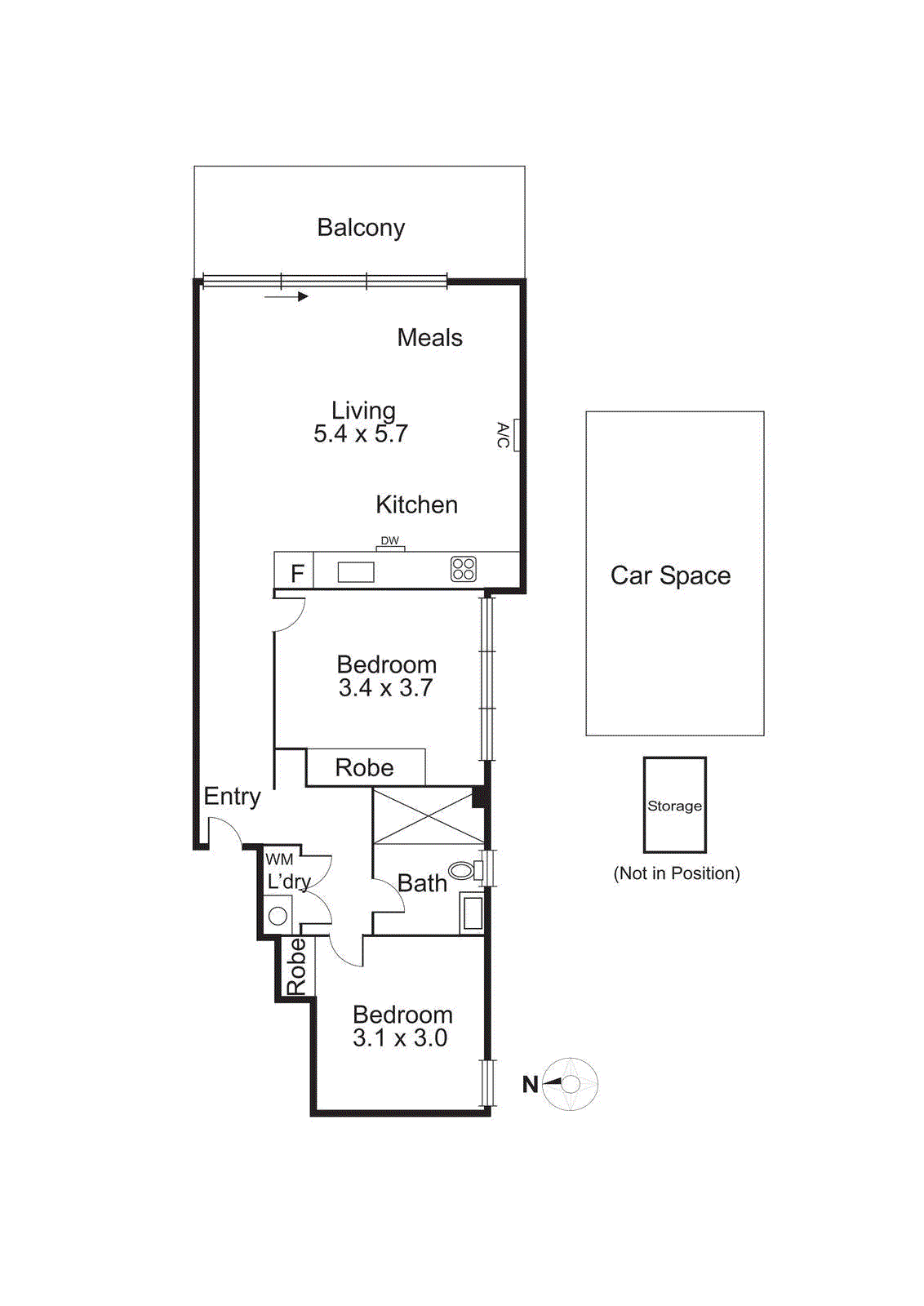 103/259 East Boundary Road, Bentleigh East VIC 3165 - Floorplan