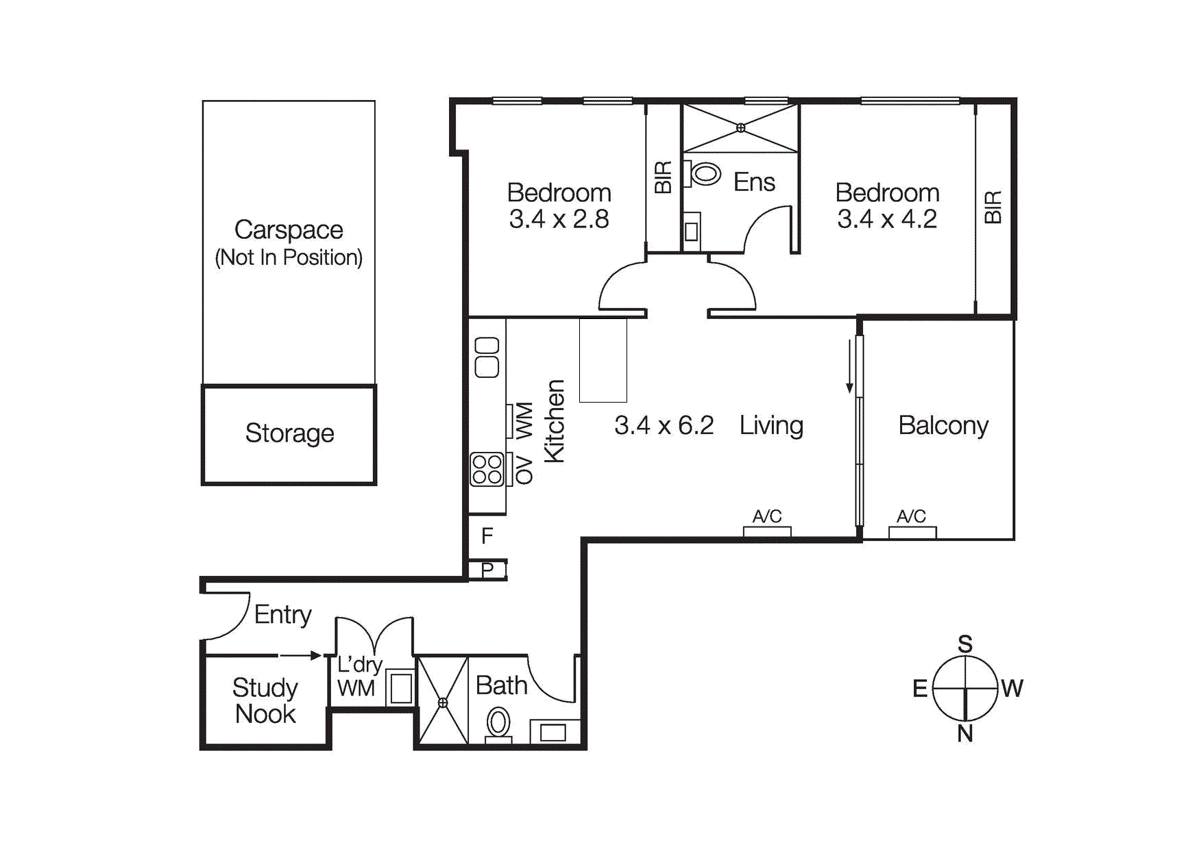 103/27 Jasper Road, Bentleigh VIC 3204 - Floorplan
