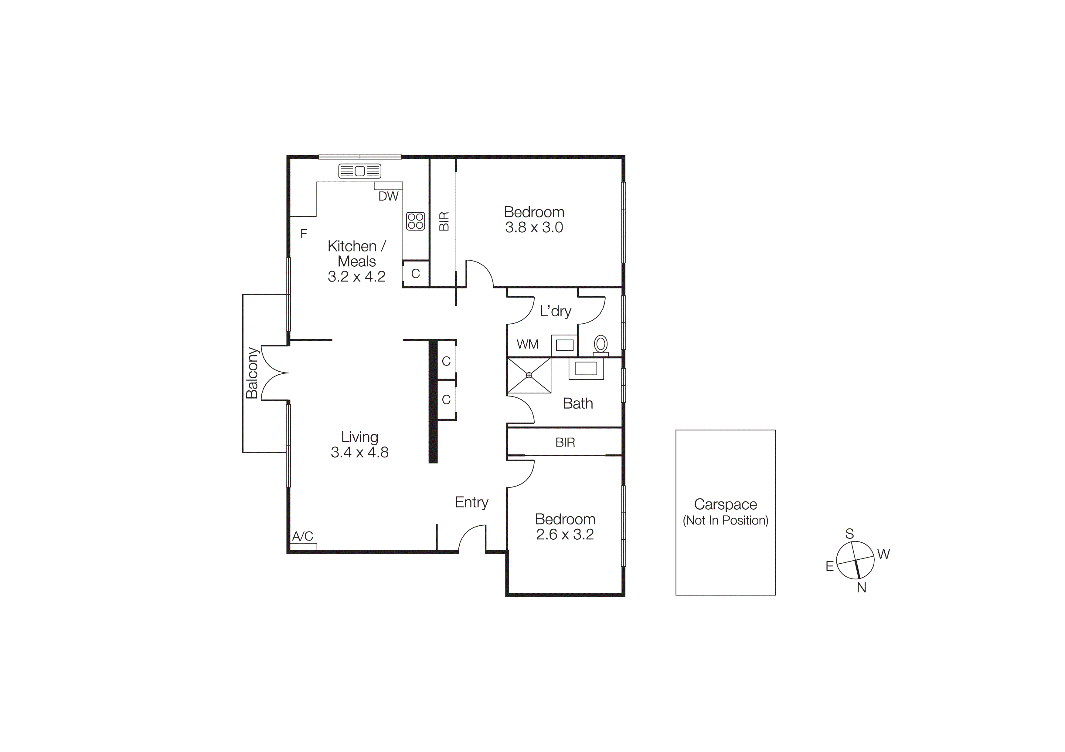 10/33 Hotham Street, St Kilda East VIC 3183 - Floorplan