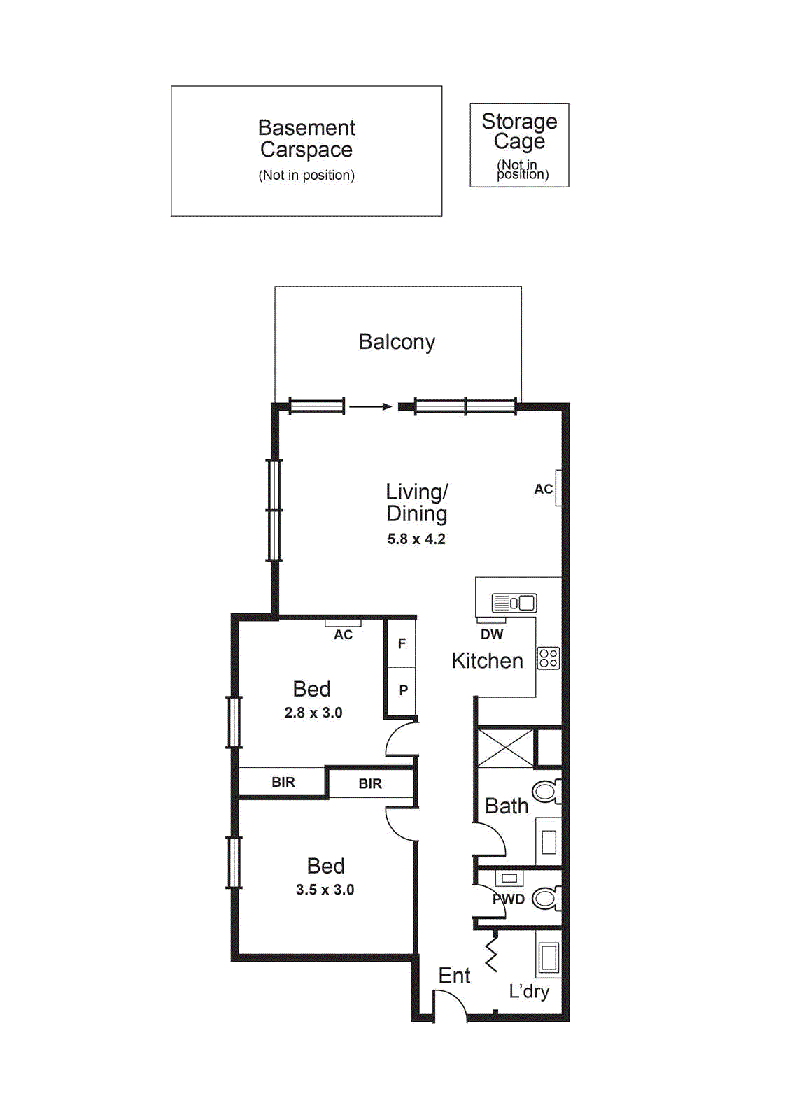 103/315 High Street, Ashburton VIC 3147 - Floorplan