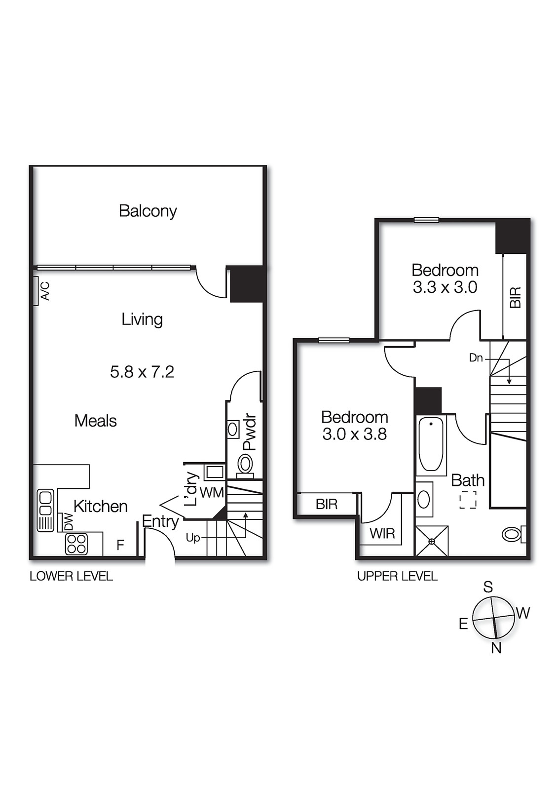 10/332 Centre Road, Bentleigh VIC 3204 - Floorplan