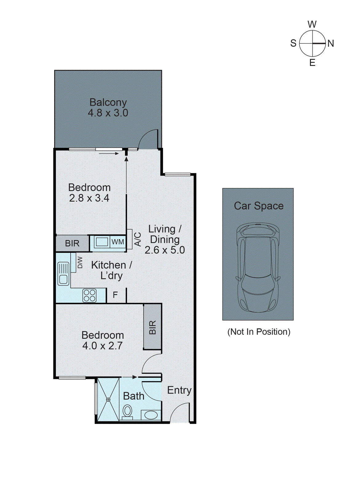 103/33 James Street, Windsor VIC 3181 - Floorplan