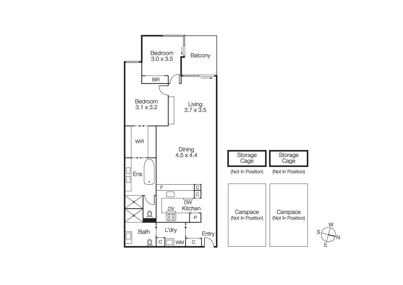 103/35 Marine Parade, St Kilda VIC 3182 - Floorplan
