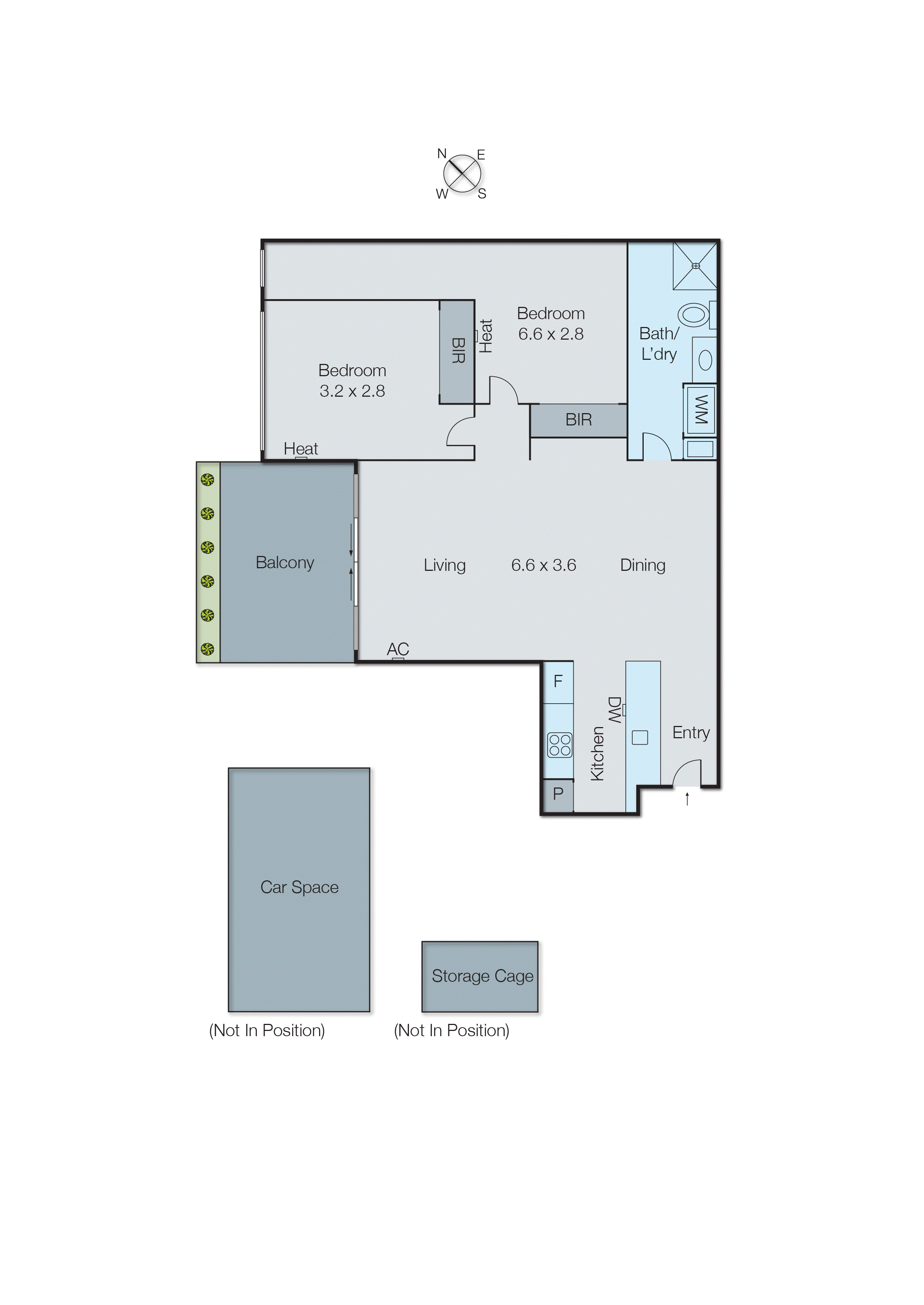 103/35 Tennyson Street, Highett VIC 3190 - Floorplan