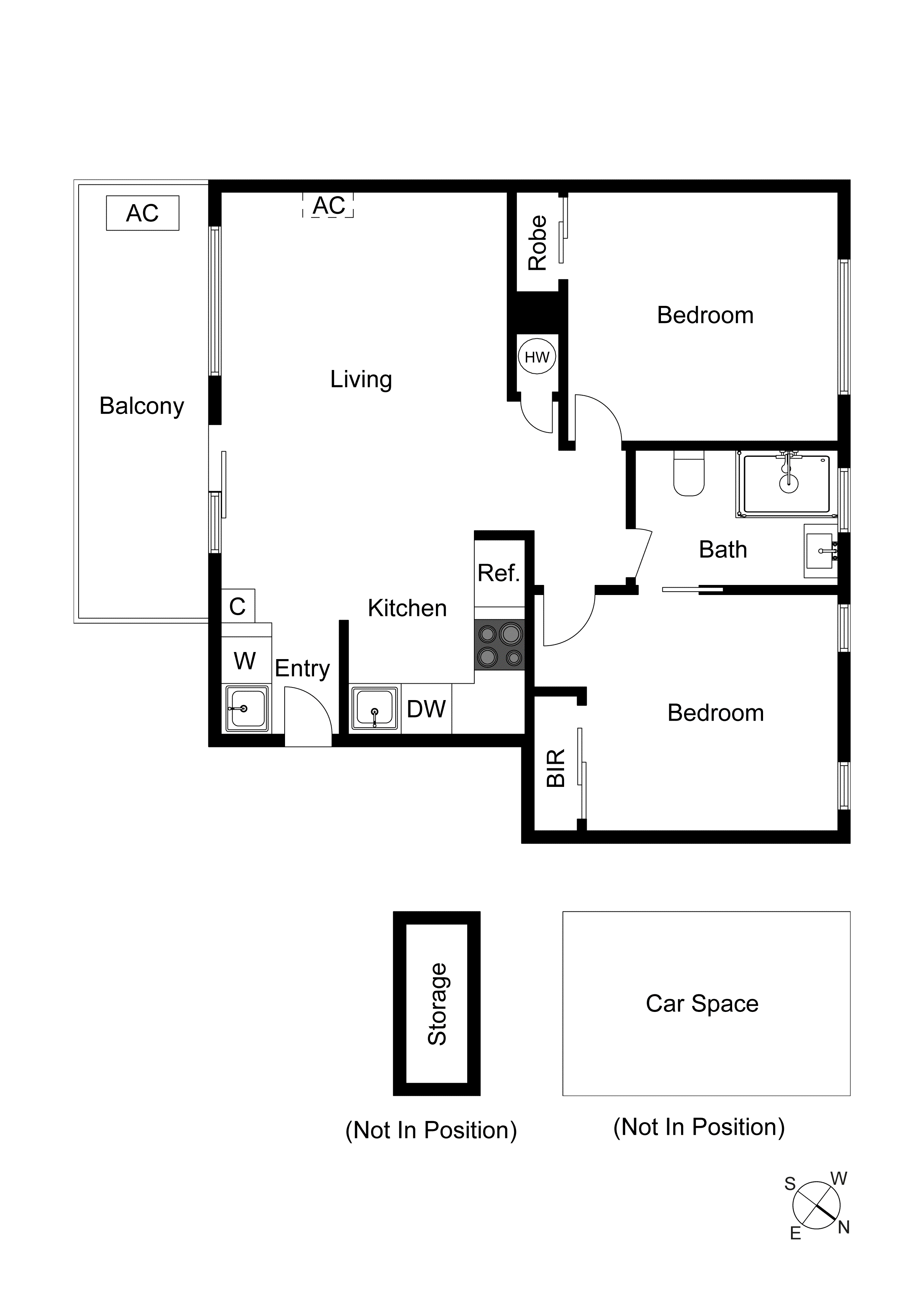 103/39 Rosstown Road, Carnegie VIC 3163 - Floorplan