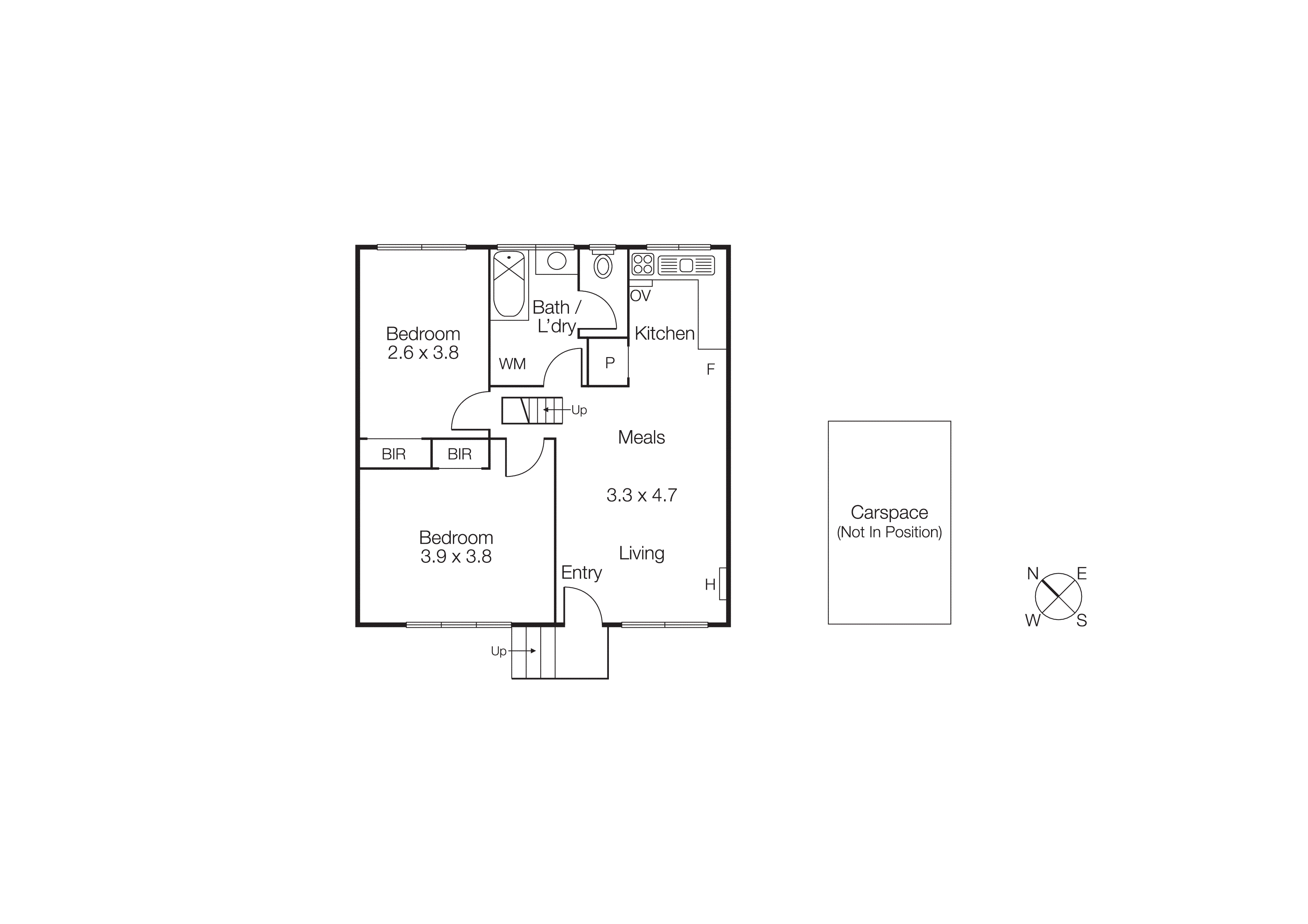 10/34 Gillman Street, Cheltenham VIC 3192 - Floorplan