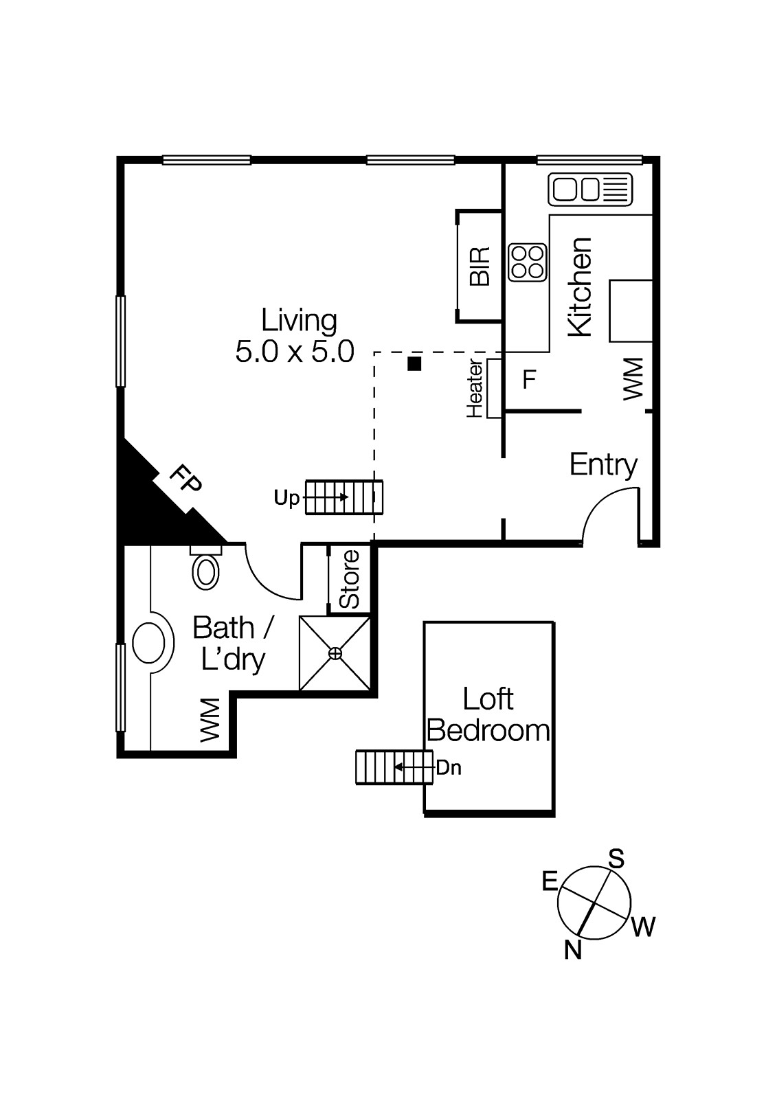 10/34 Mitford Street, Elwood VIC 3184 - Floorplan